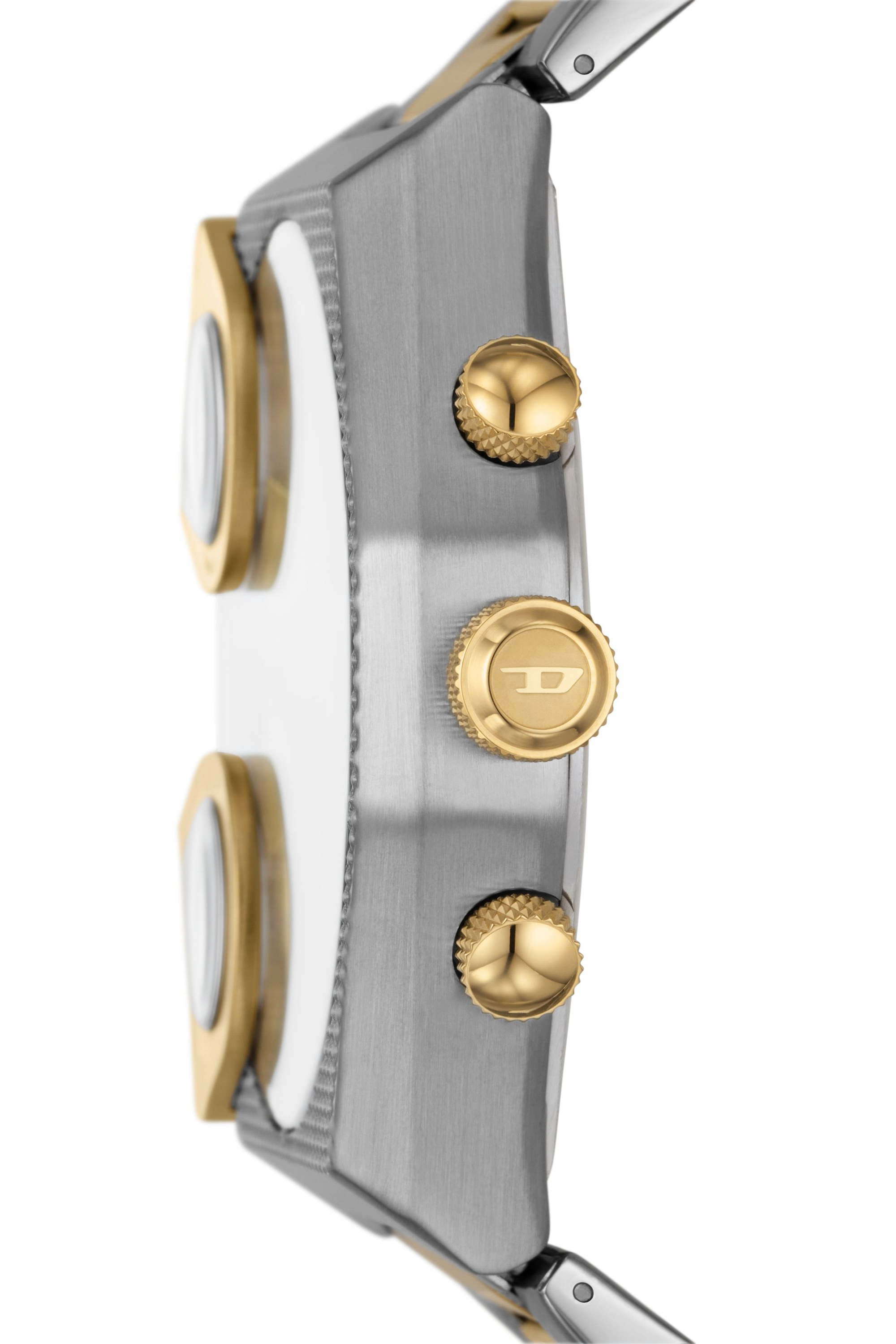 Diesel - DZ7476, Man's Sideshow Stainless Steel Watch in Silver - 3