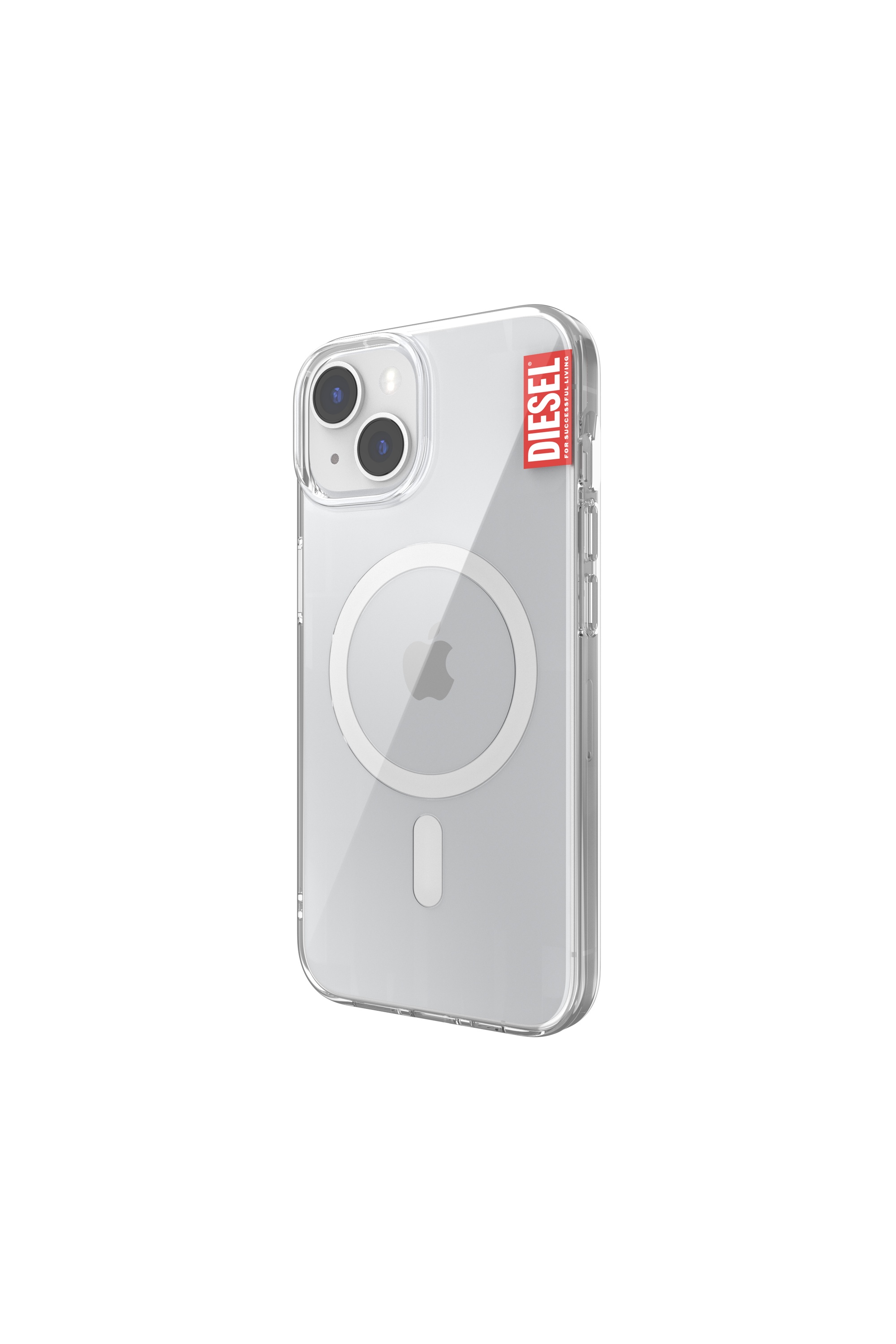 Diesel - 52940 MOULDED CASE, Unisex's Clear case for iPhone 14 in Generic - 4