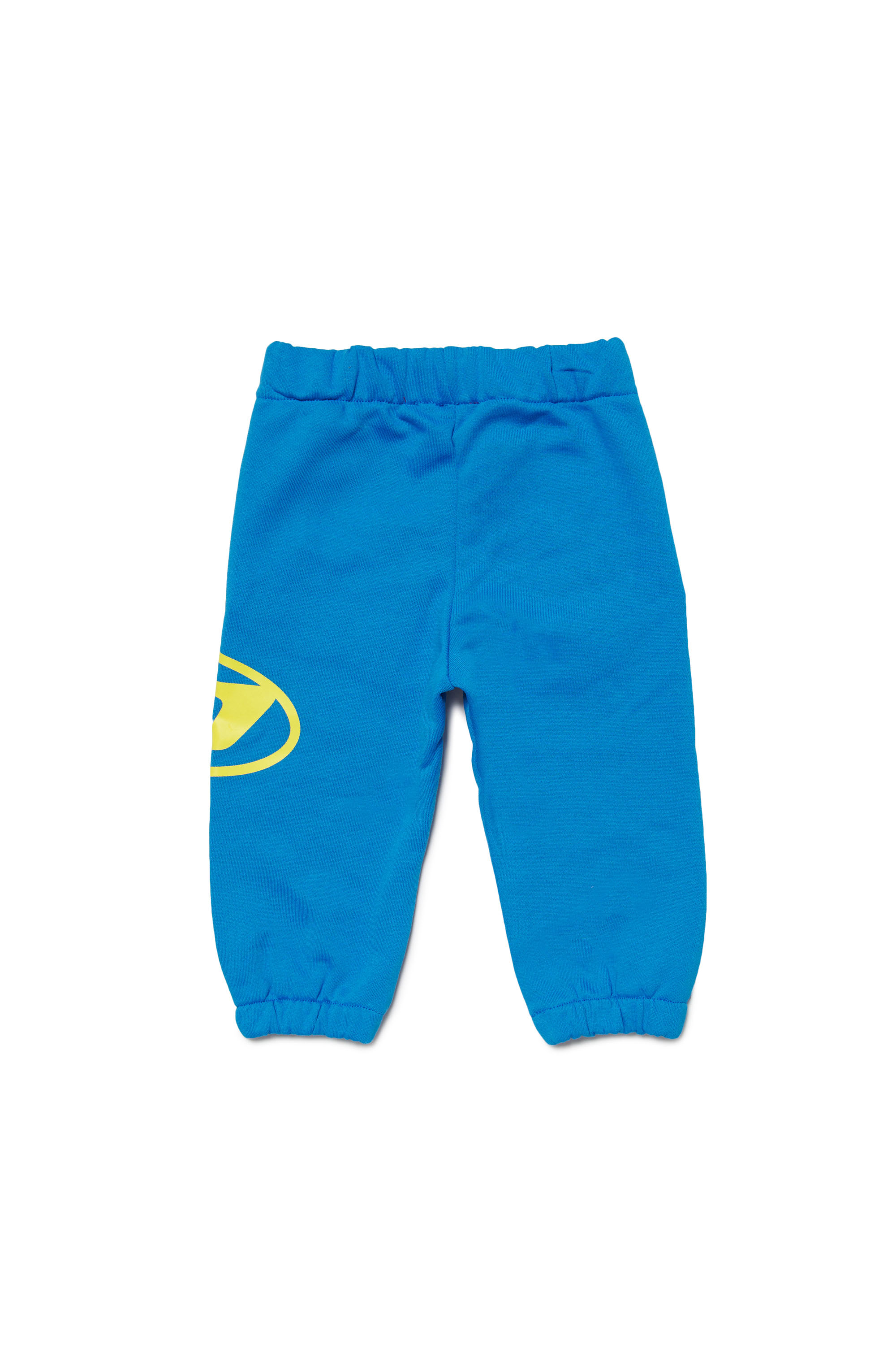Diesel - PCERB, Unisex's Sweatpants with Oval D logo print in Blue - 2