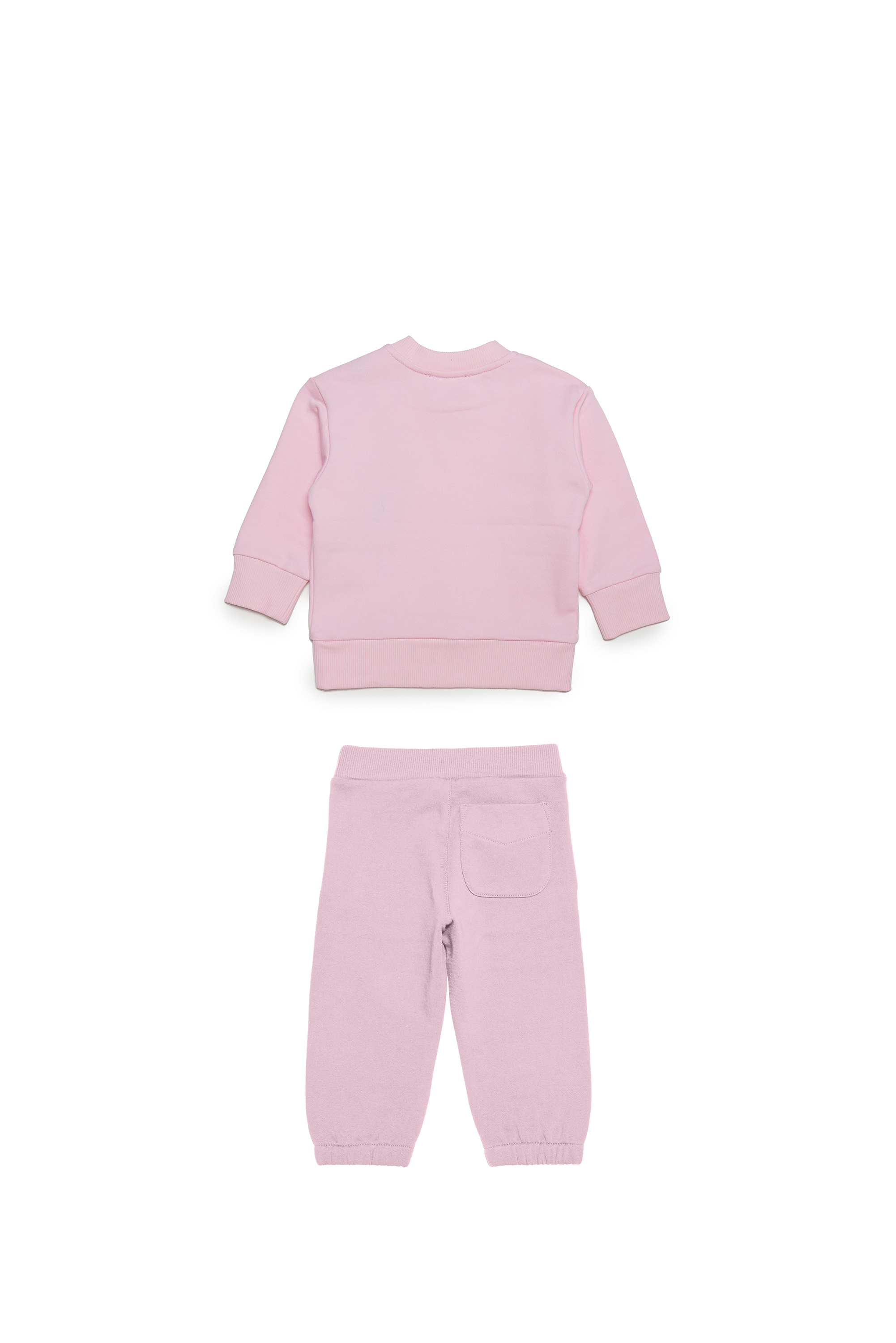Diesel - SNARRIB-SET, Unisex's Tracksuit with logo prints in Pink - 2