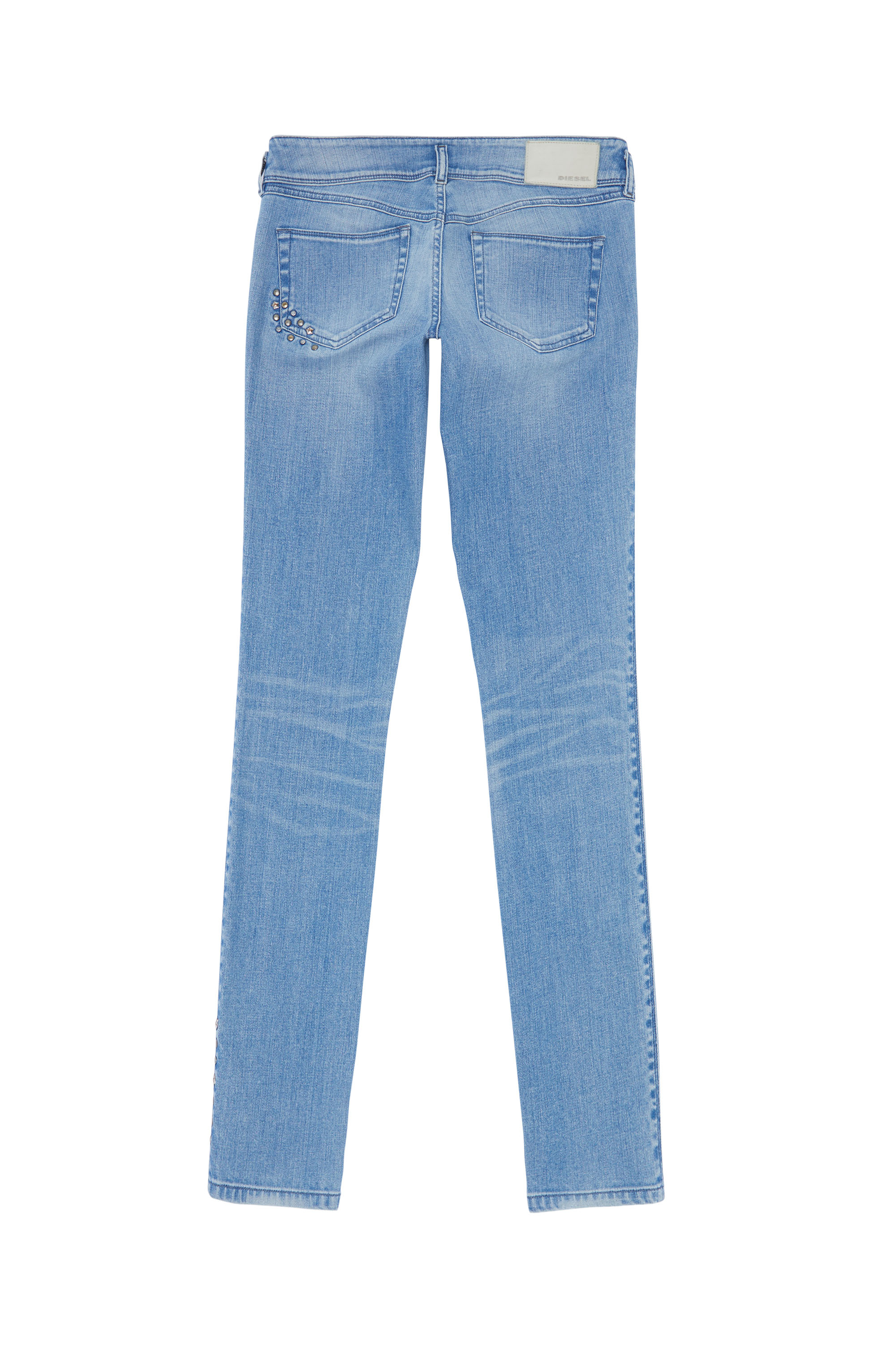 Diesel - HUSHY, Woman's Woman - Jeans Light blue in Light Blue - 2