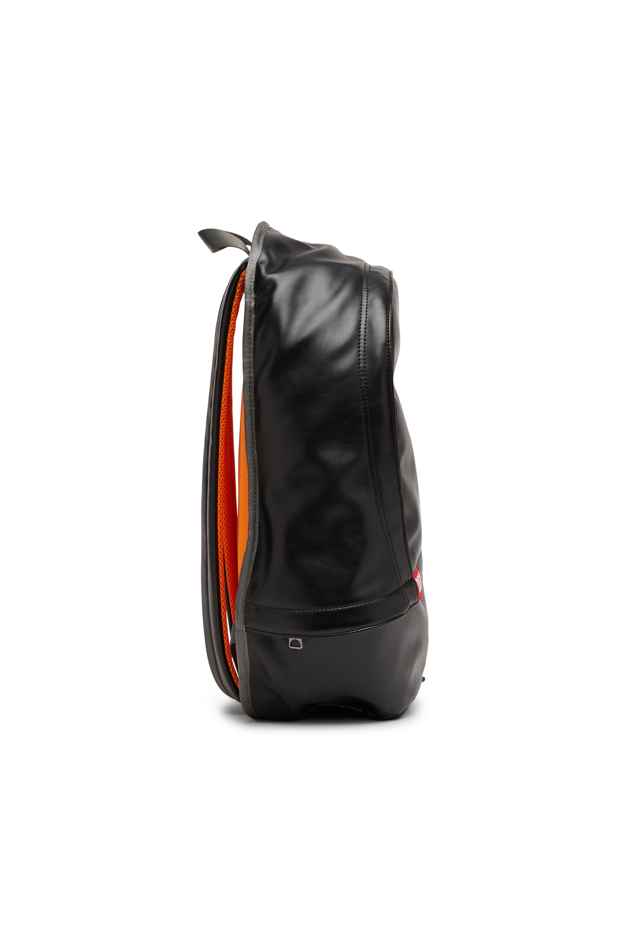 Diesel - RAVE BACKPACK, Man's Rave Backpack - Backpack in recycled materials in Black - 3