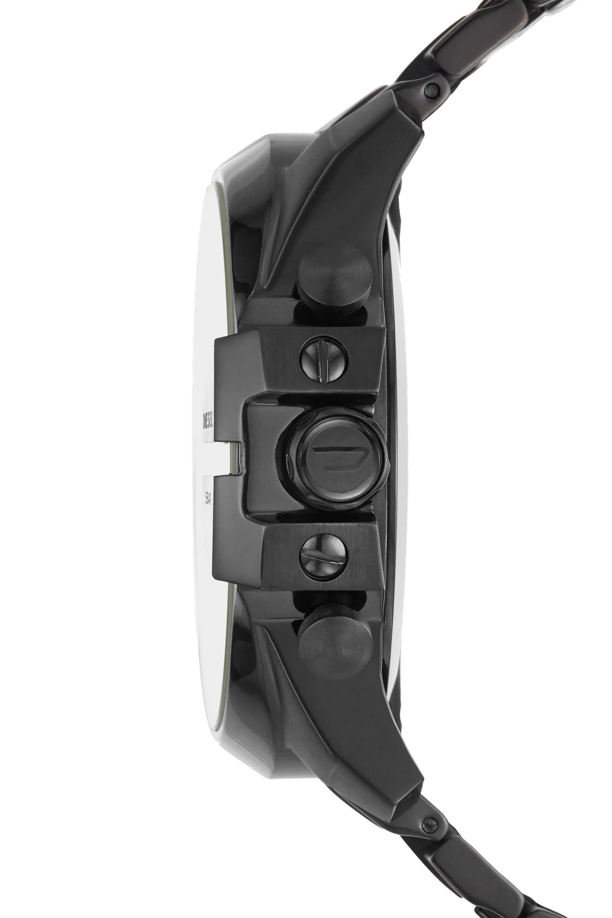 Diesel - DT1011, Man's Mega Chief Hybrid ip case hybrid smartwatch, 48 mm in Black - 4