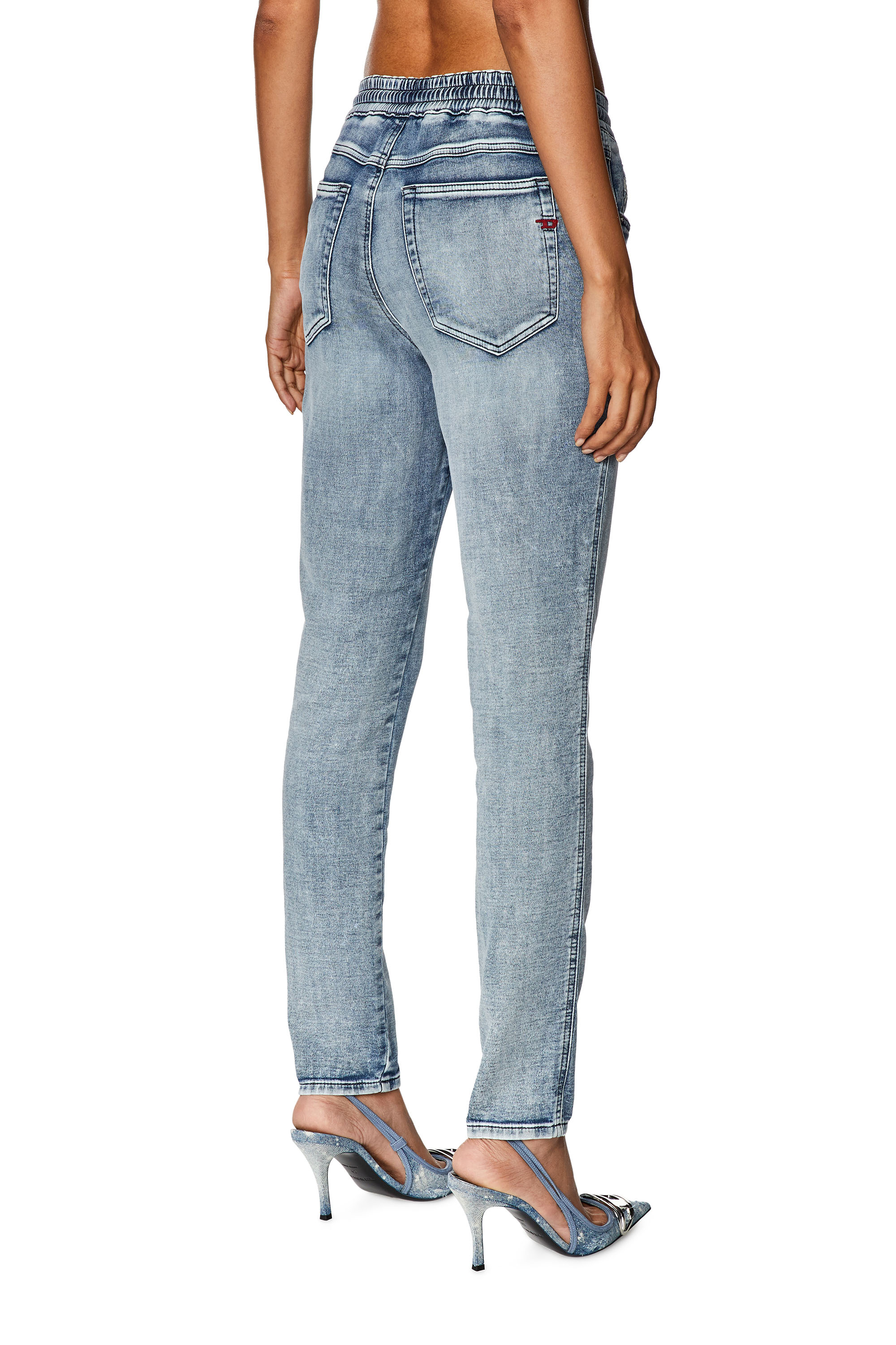 Diesel - Woman's Skinny D-Tail 068FL, Medium blue - 4