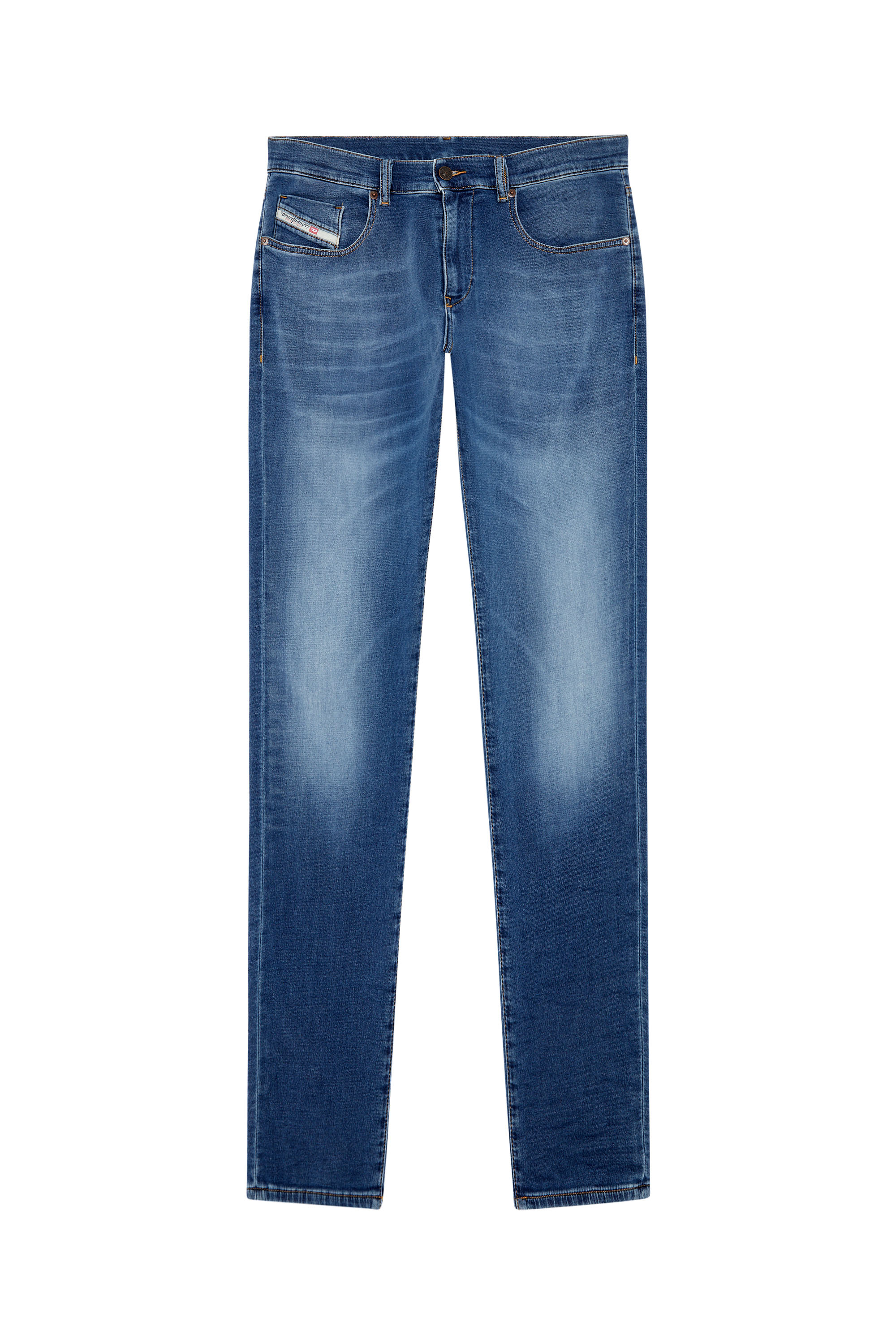 Diesel - Man's Slim 2060 D-Strukt Joggjeans® 068HY, Medium blue - 2
