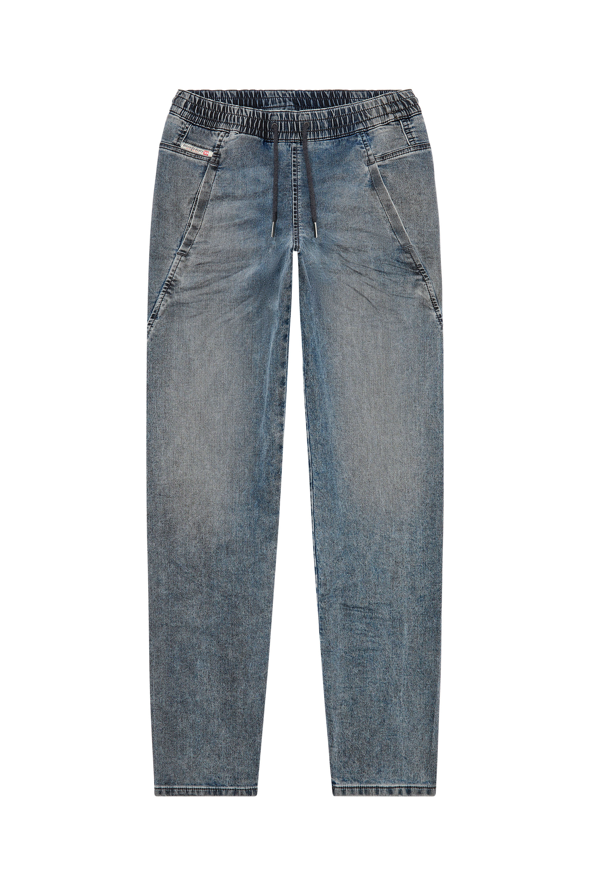 Diesel - Boyfriend 2031 D-Krailey Joggjeans® 068EZ, Woman's Boyfriend 2031 D-Krailey Joggjeans® in Grey - 3