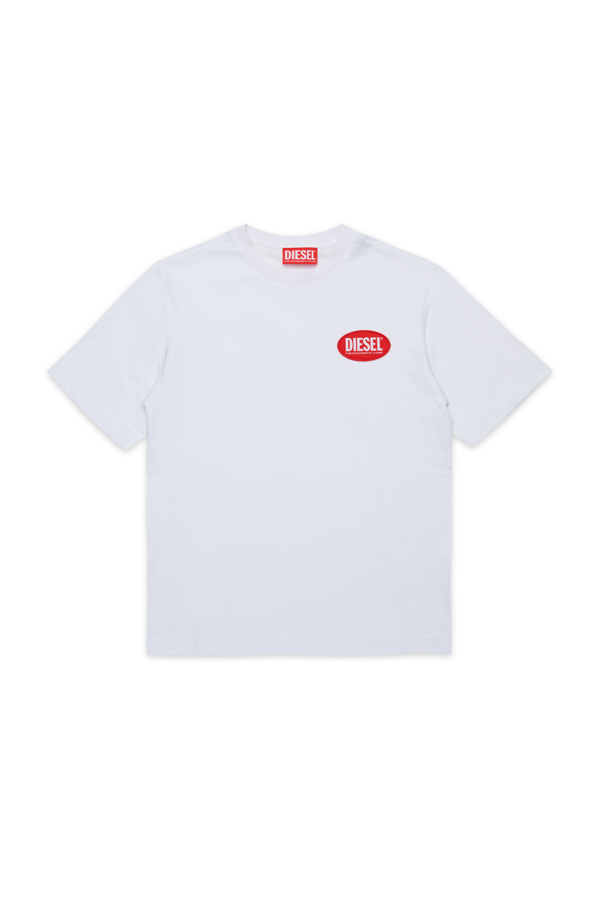 TPATCH OVER, White