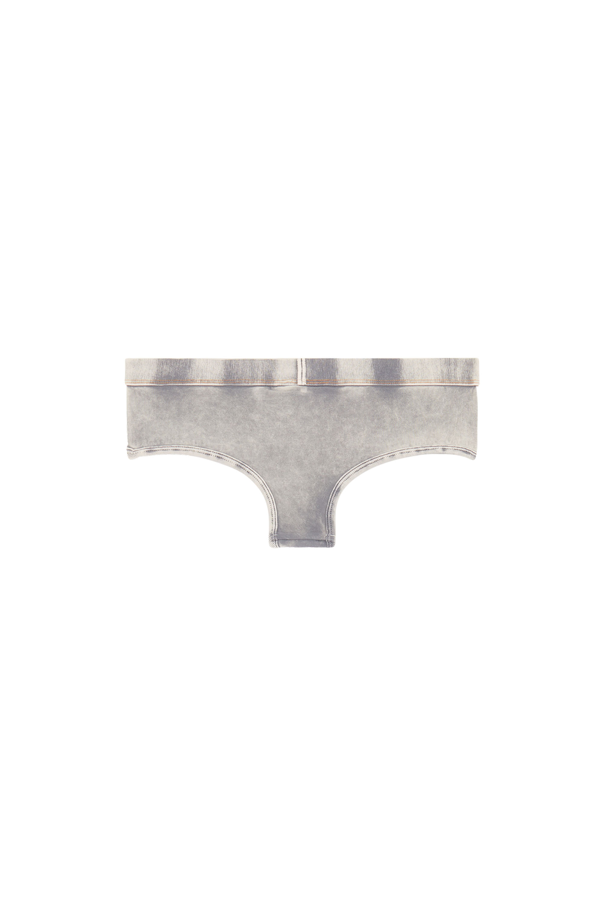 Diesel - UFPN-OXYPER-DT, Woman's Hipster briefs with denim effect in Grey - 2