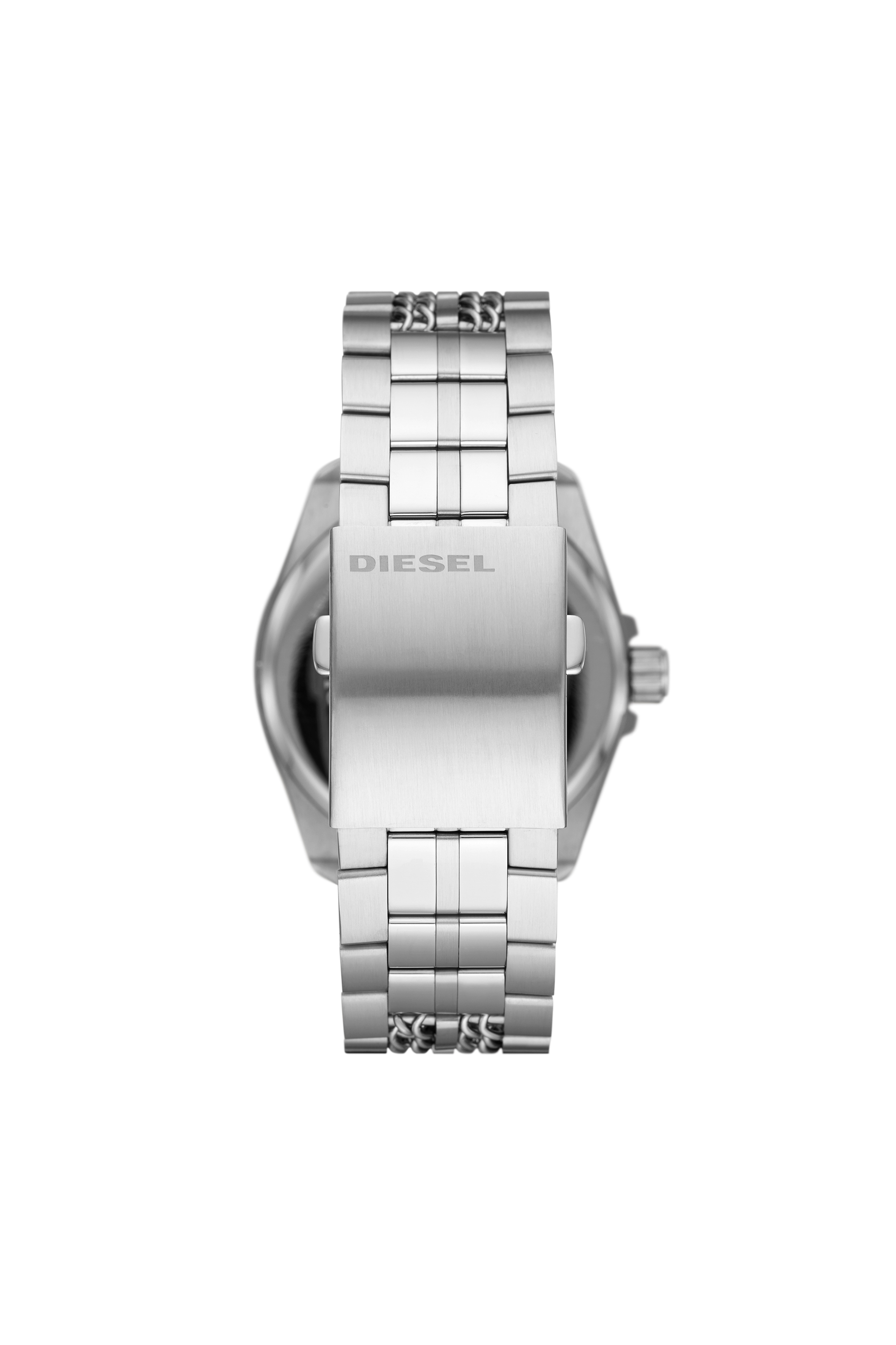 Diesel - DZ1974, Man's MS9 Stainless Steel Watch in Silver - 2