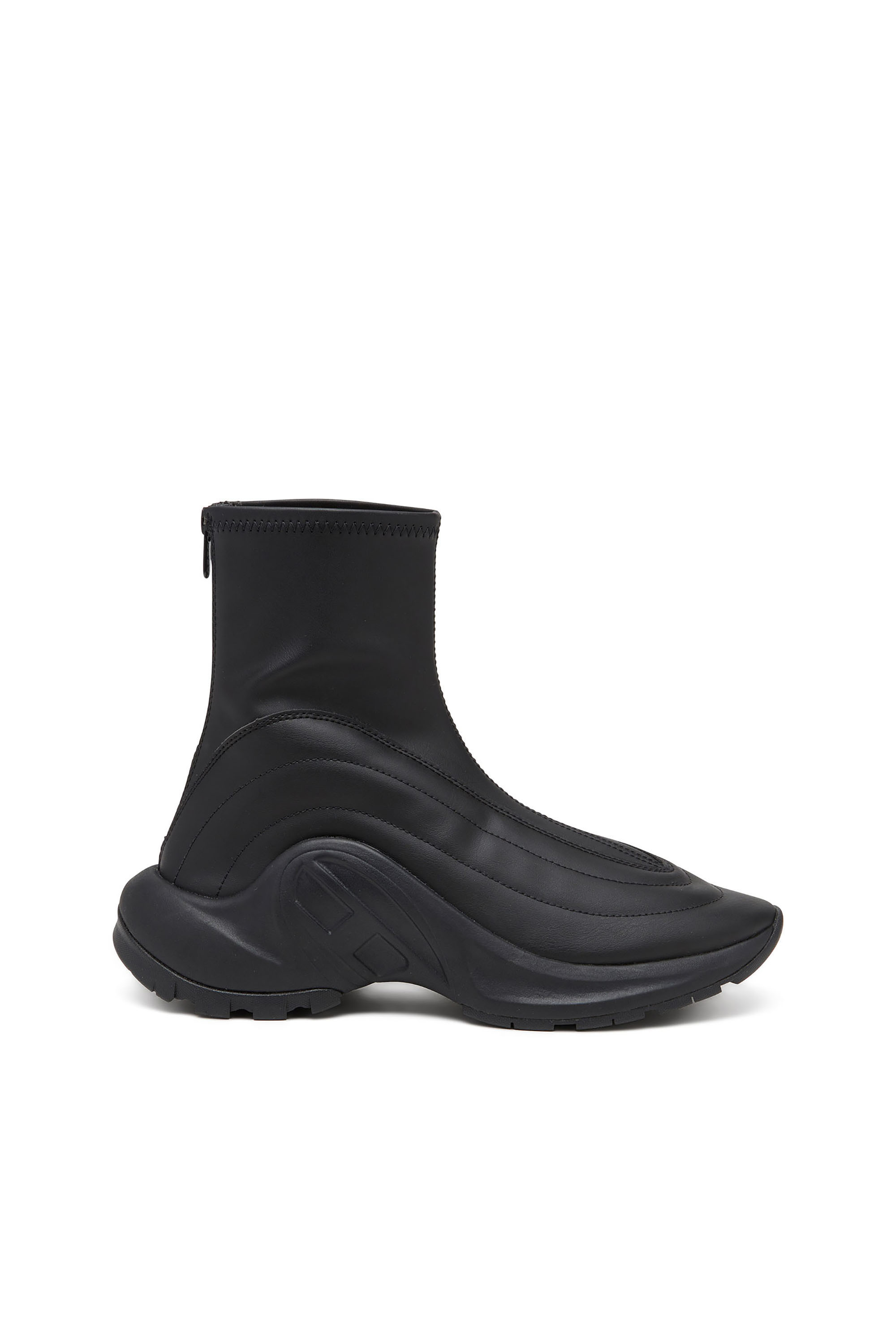 S-D-RUNNER BOOTIE X, Black