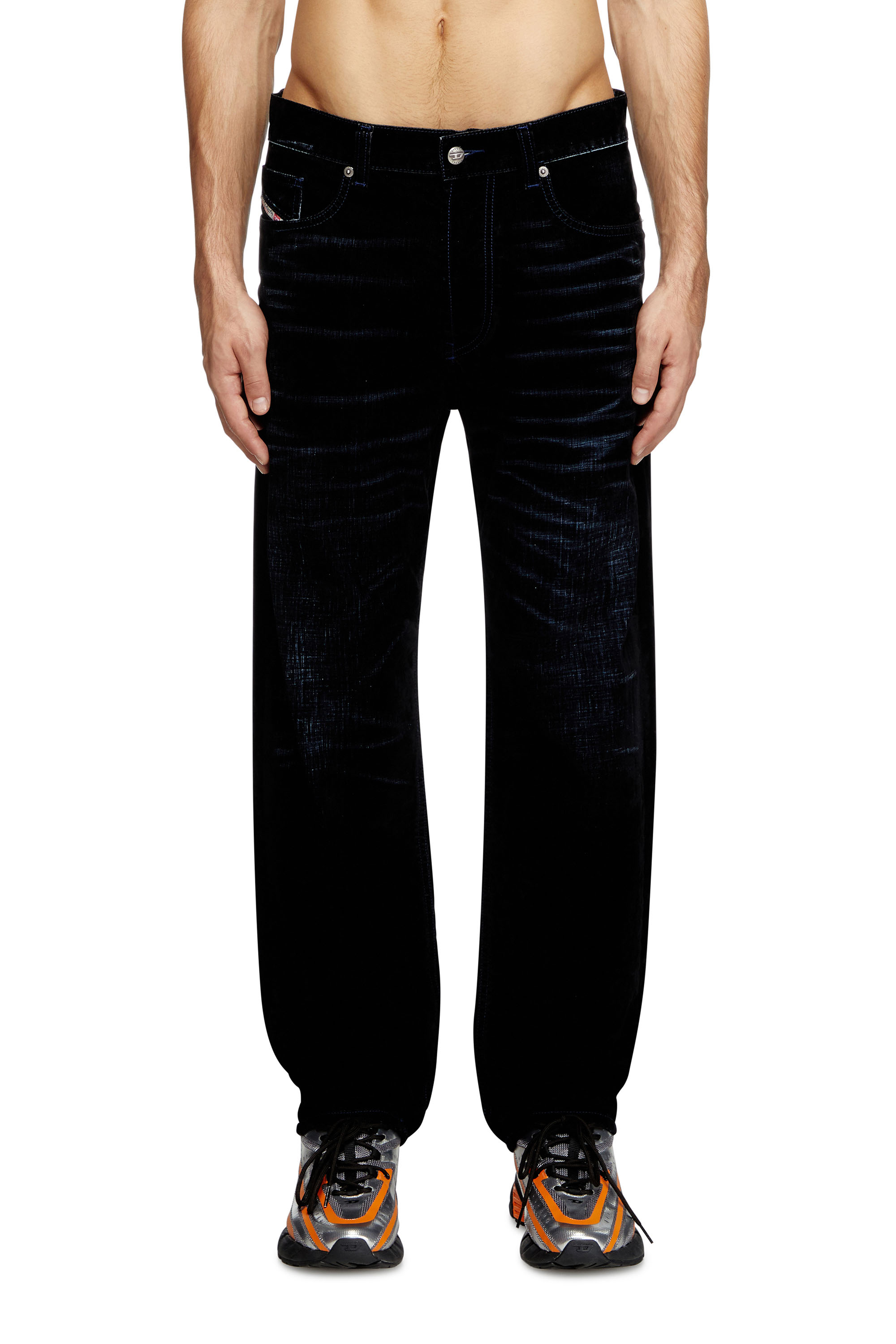 Diesel - Man's Regular Jeans 2024 D-Macs 068QY, Dark Blue - 1