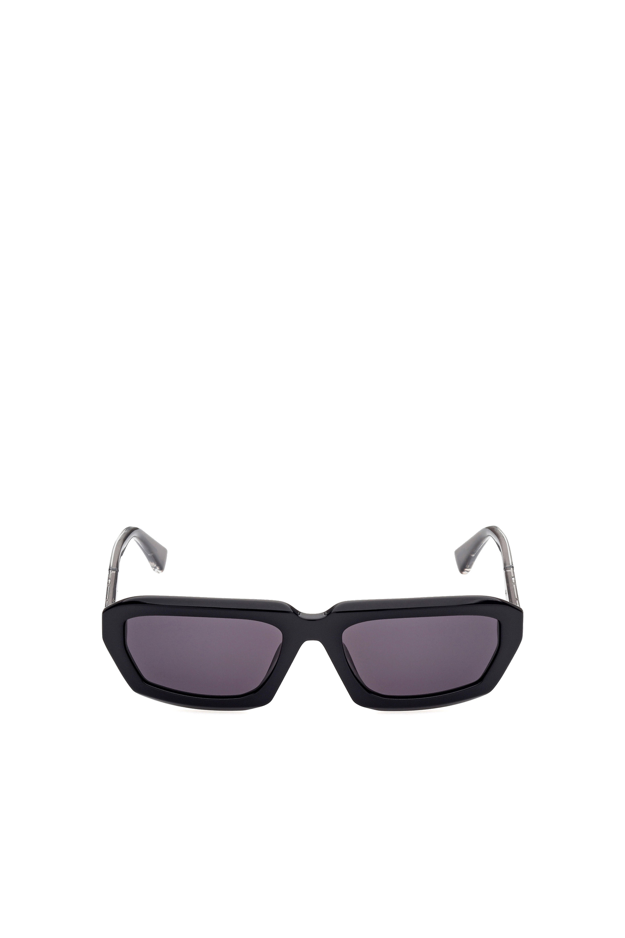 Diesel - DL0347, Unisex's Bold volumes and clean-cut sunglasses in Black - 2