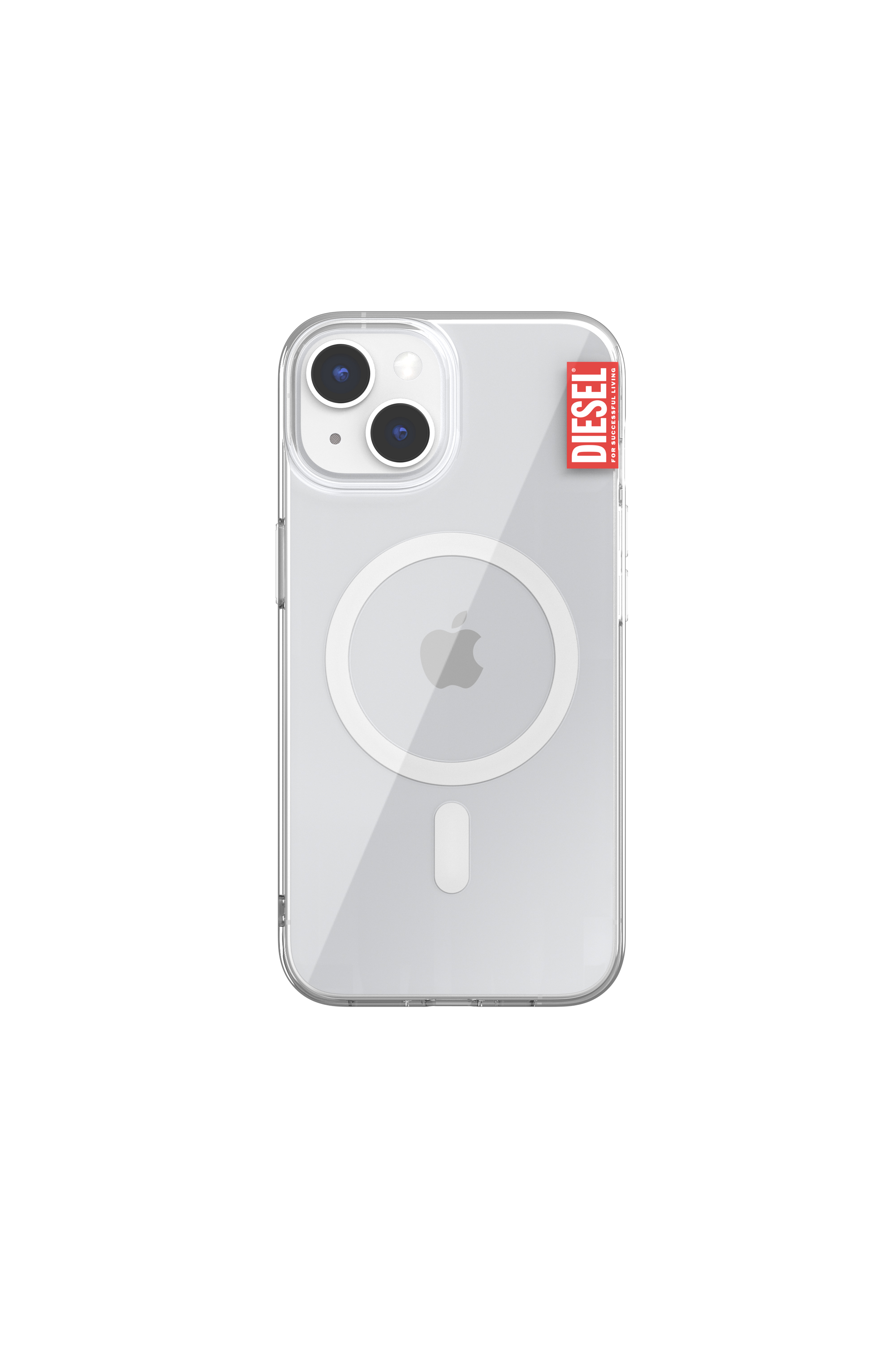 Diesel - 52940 MOULDED CASE, Unisex's Clear case for iPhone 14 in Generic - 2