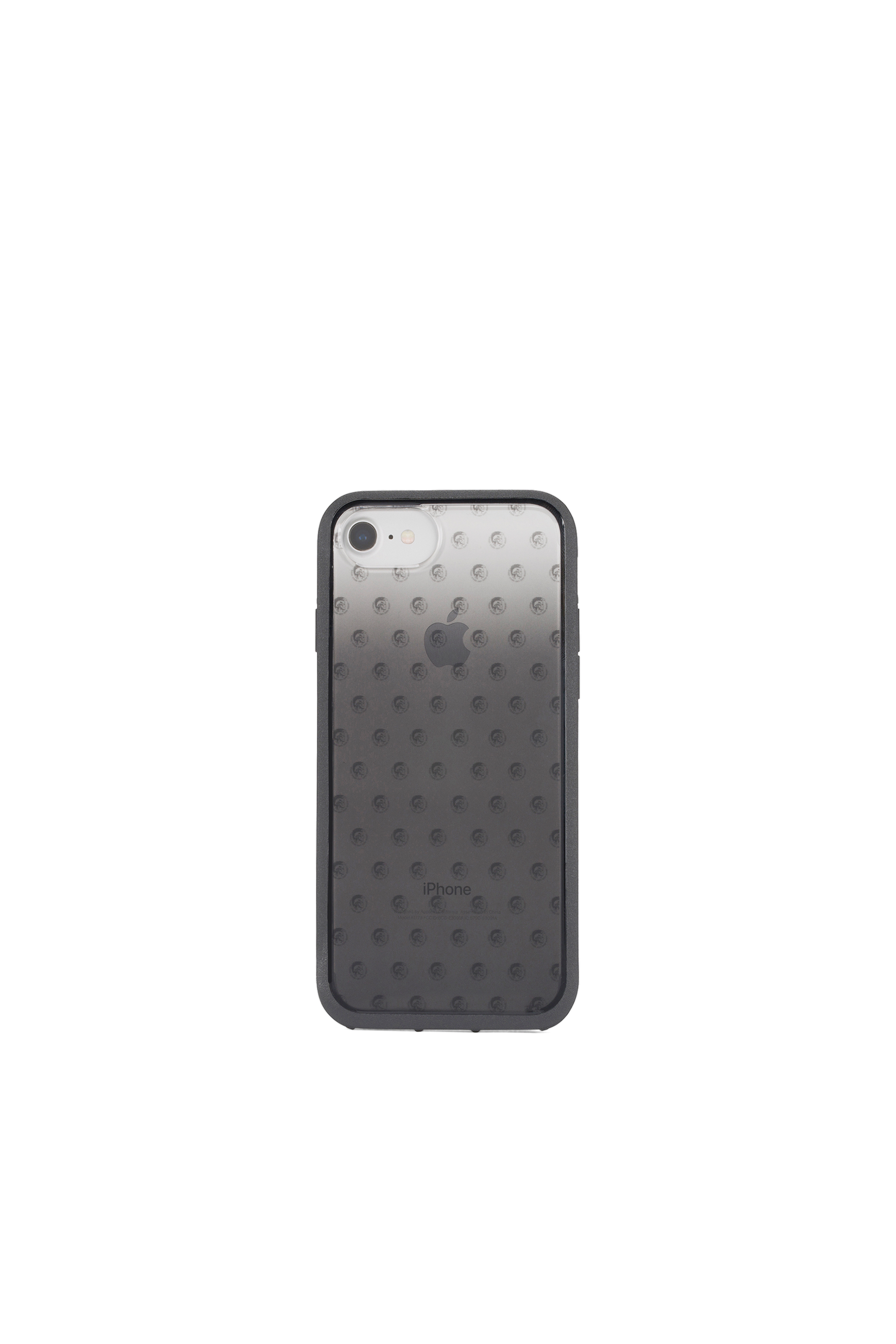 Diesel - MOHICAN HEAD DOTS BLACK IPHONE 8/7/6s/6 CASE, Unisex's Mohican head dots, iPhone 8/7/6s/6 case in Black - 2