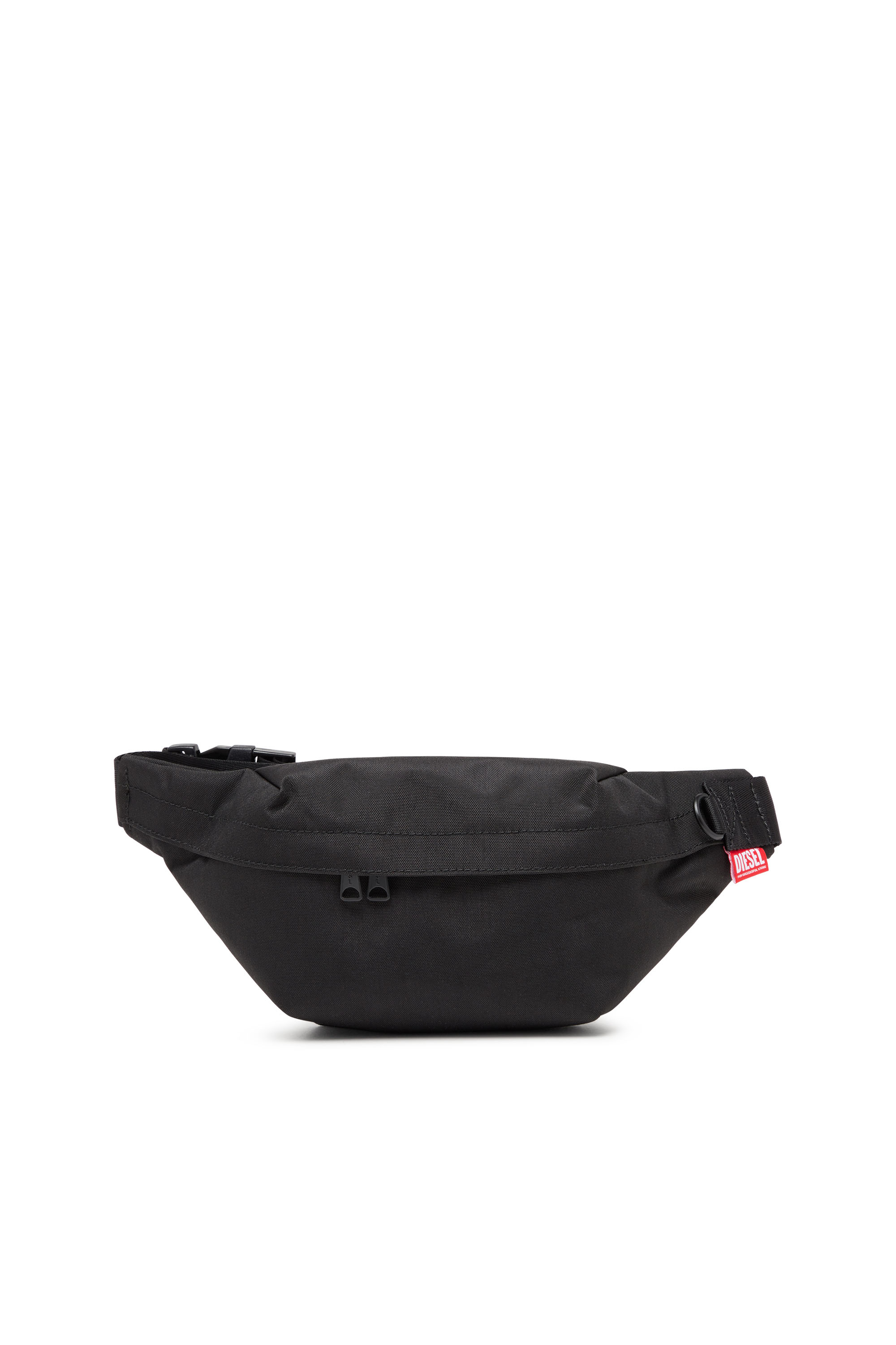 Diesel - D-BSC BELTBAG X, Man's D-Bsc-Belt bag in heavy-duty shell in Black - 1