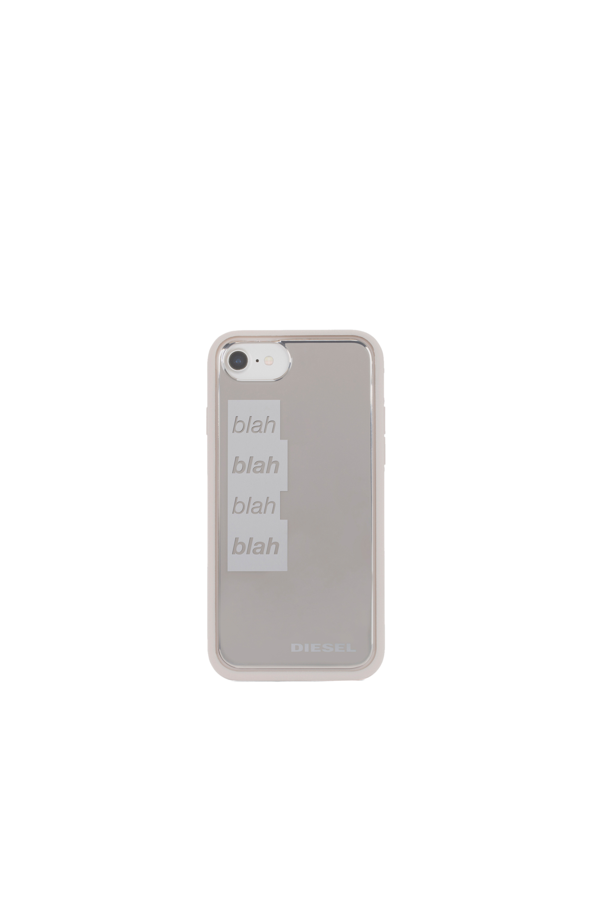 Diesel - BLAH BLAH BLAH IPHONE 8/7/6s/6 CASE, Woman's Trasparent resin case, iPhone 8/7/6s/6 in White - 2