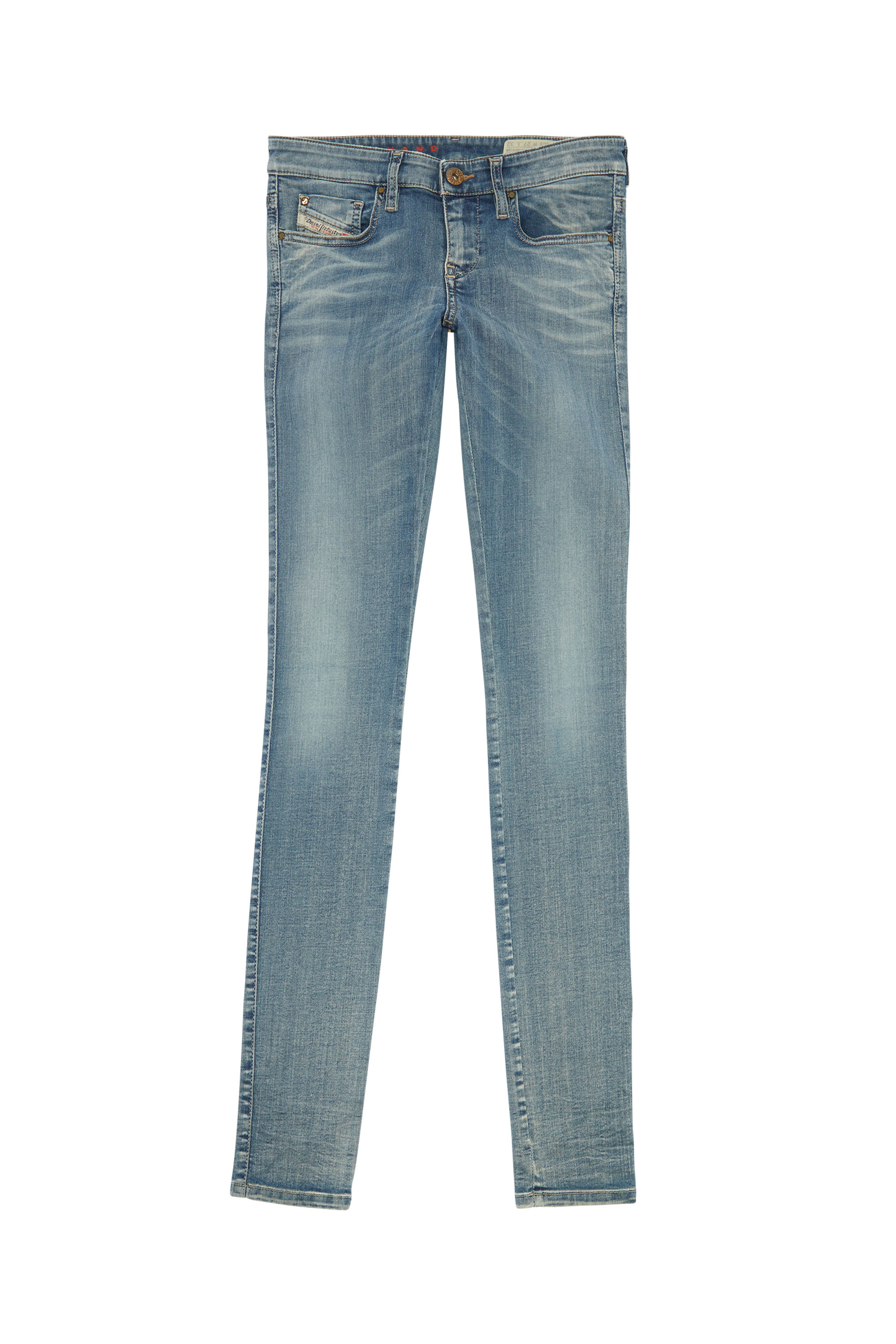 Diesel - SKINZEE-LOW, Woman's Woman - Jeans Light blue in Light Blue - 1