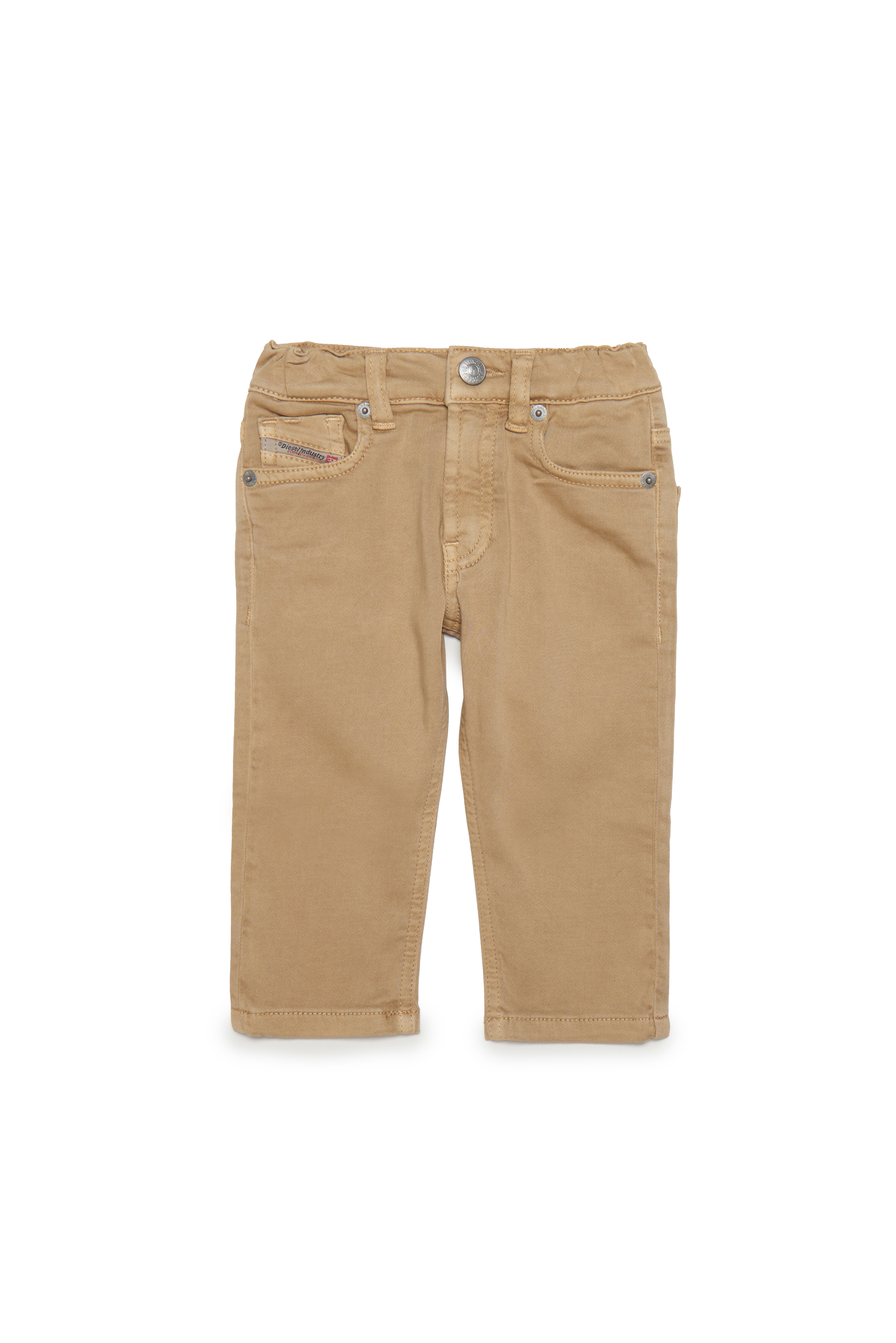 Diesel - D-JOOLS-B JJJ, Unisex's Straight Jeans - D-Jools in Light Brown - 1