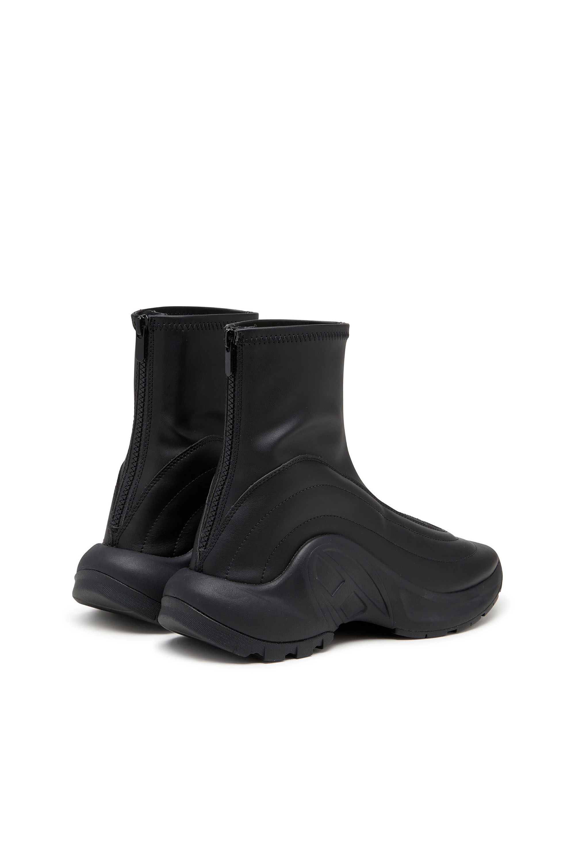S-D-RUNNER BOOTIE X, Black