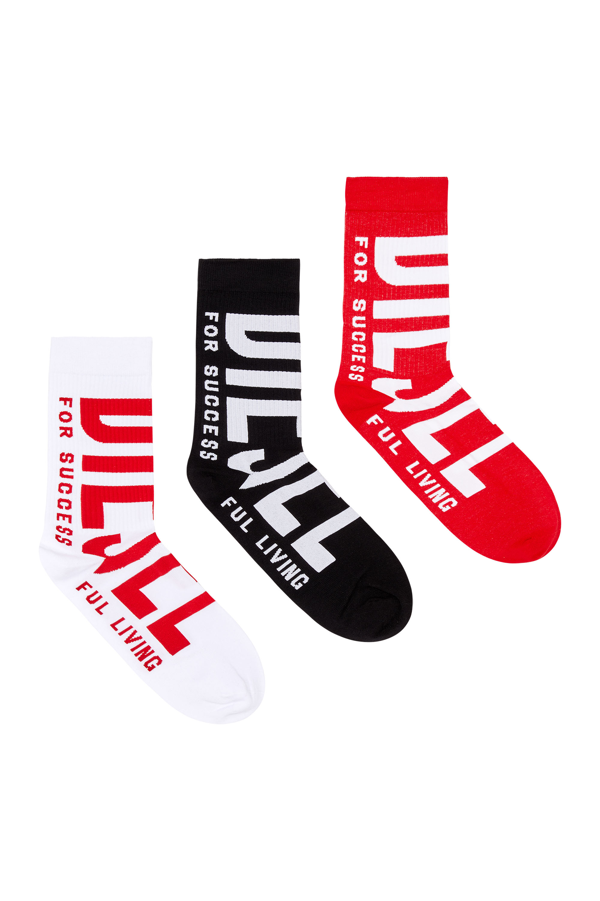 SKM-RAY-THREEPACK, Red/Black