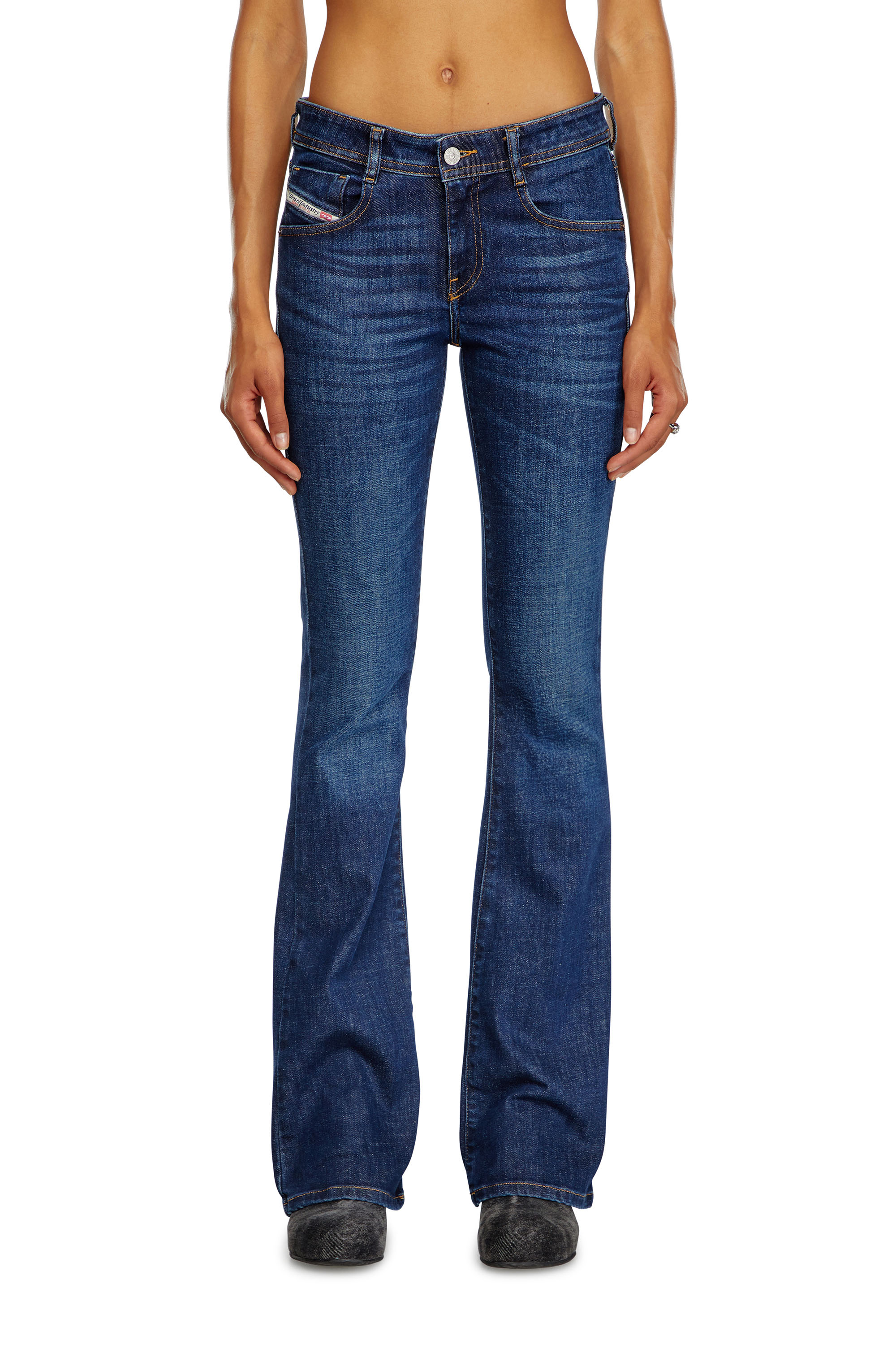 Diesel - Woman's Bootcut Jeans 1969 D-Ebbey 09B90, Dark Blue - 1