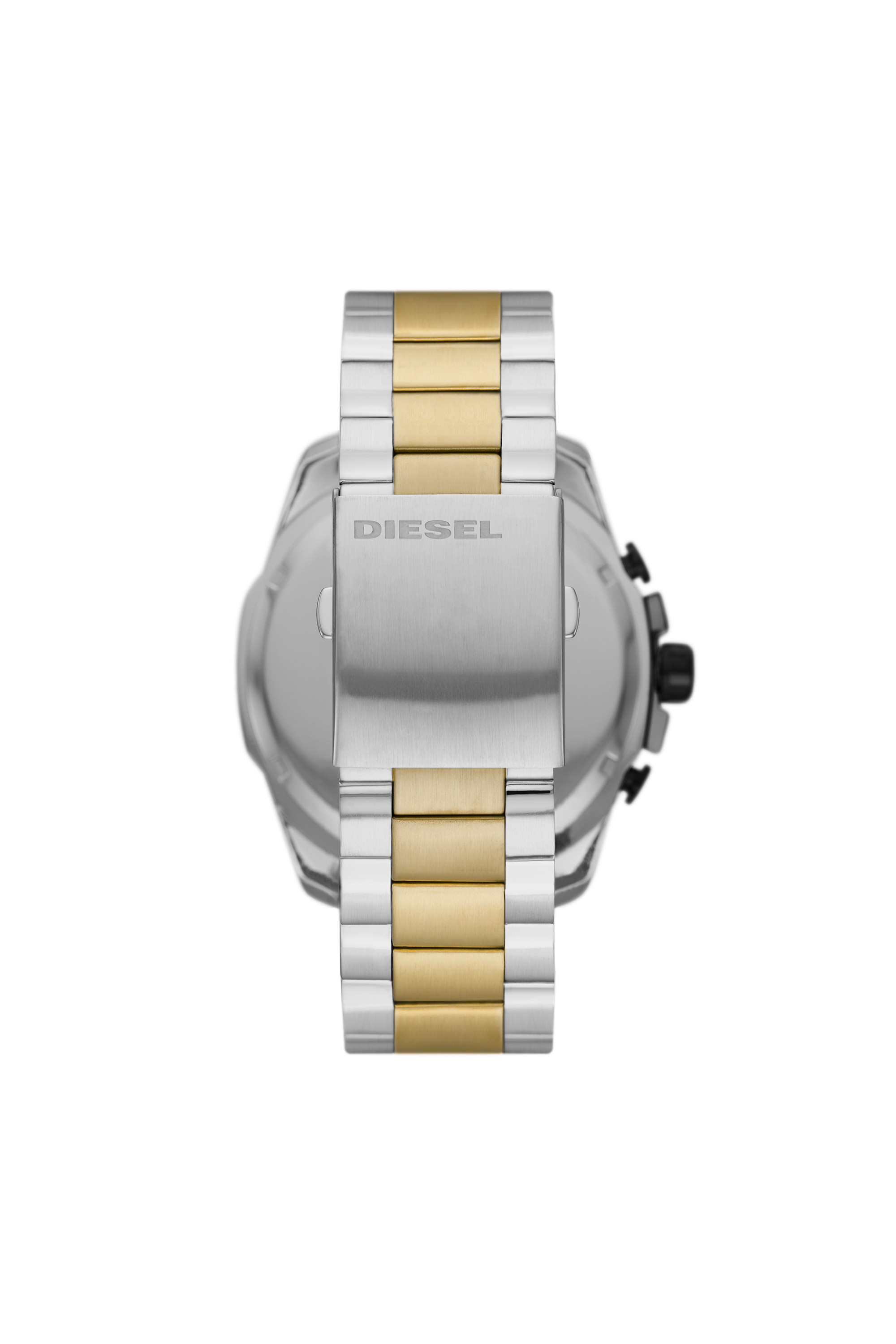Diesel - DZ4581, Man's Mega Chief Chronograph Stainless Steel Watch in Silver - 2