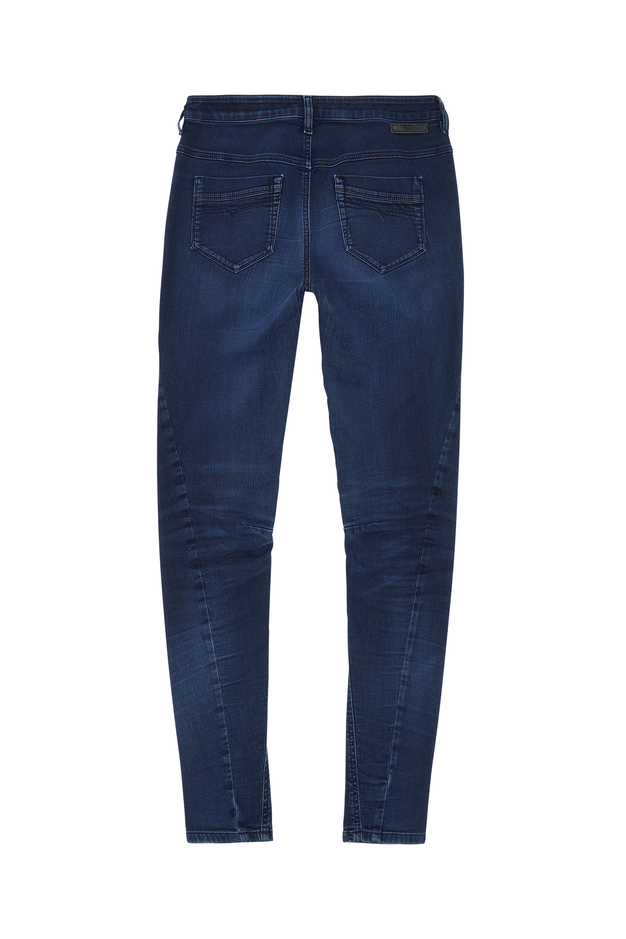 Diesel - FAYZA Joggjeans®, Woman's Woman - Jeans Dark blue in Dark Blue - 2