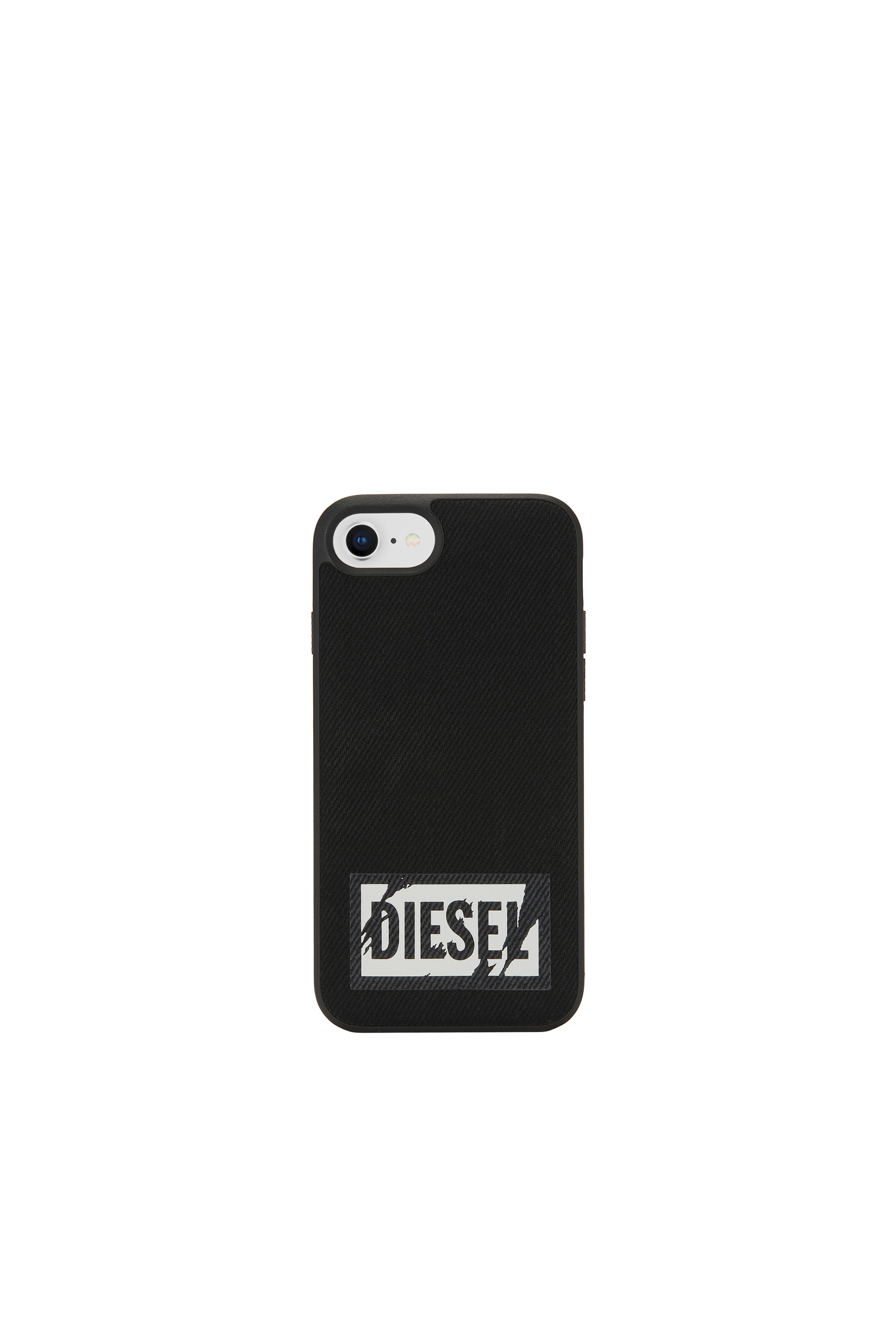 Diesel - BLACK DENIM IPHONE 8/7/6S/6 CASE, Unisex's Black denim case, iPhone 8/7/6s/6 in Black - 2