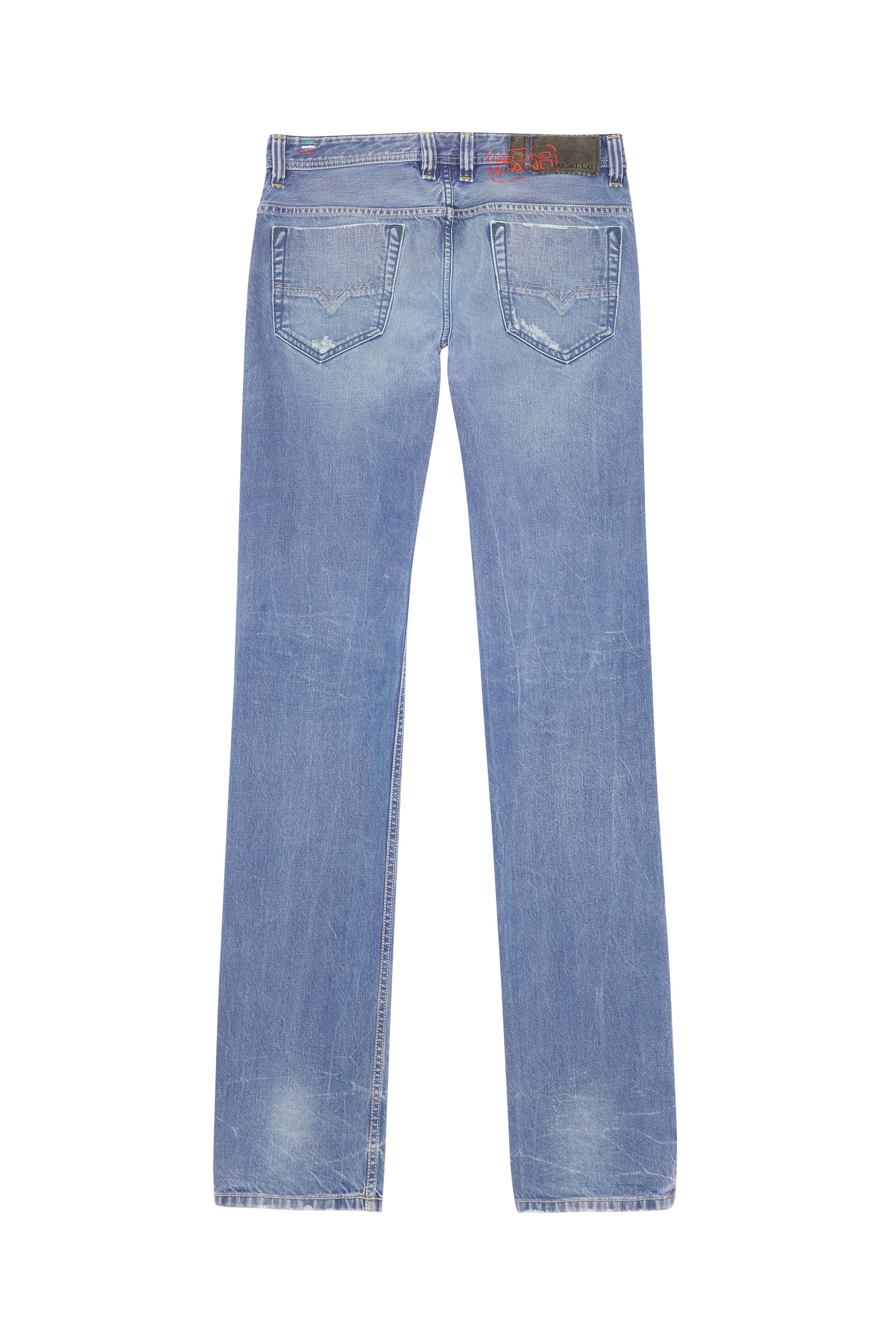 Diesel - SAFADO, Man's Diesel Man - Jeans Medium blue in Medium blue - 2