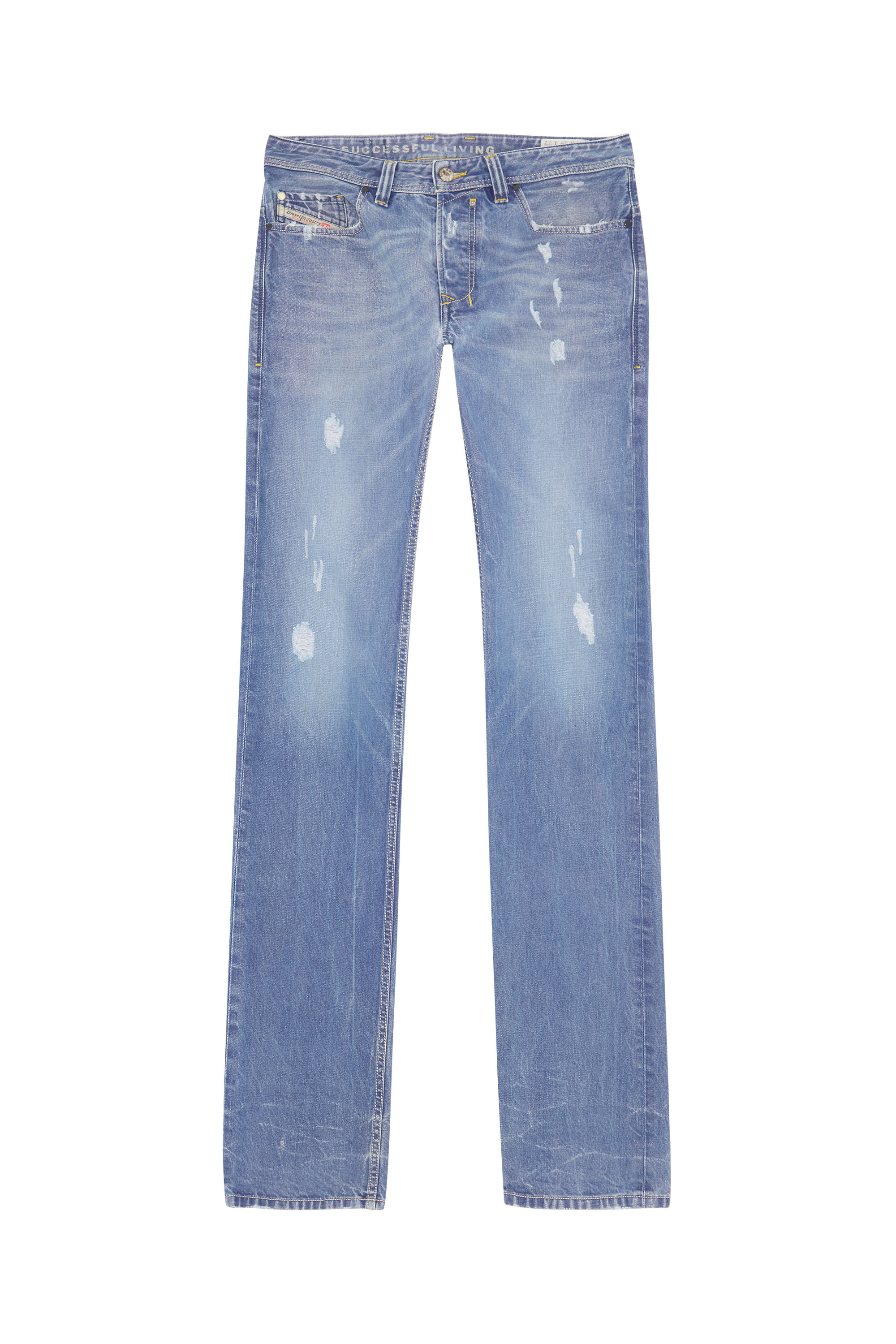 Diesel - SAFADO, Man's Diesel Man - Jeans Medium blue in Medium blue - 1