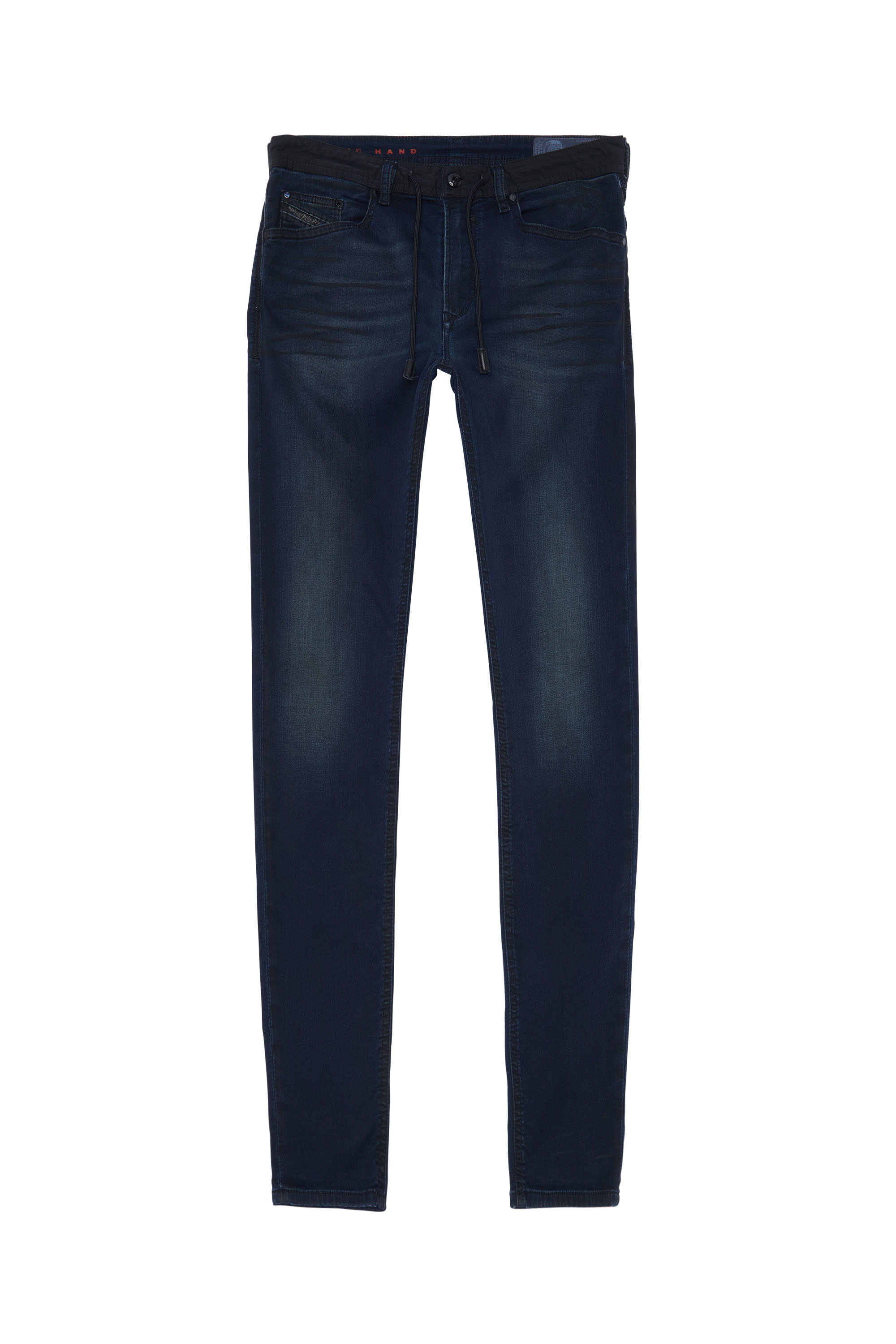 Diesel - SPENDER BN Joggjeans®, Man's Man - Jeans Dark blue in Dark Blue - 1
