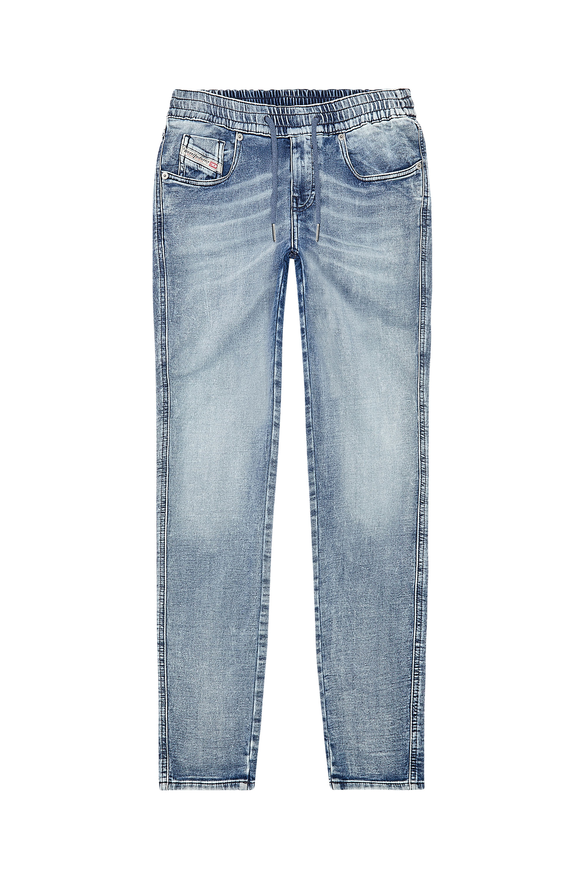 Diesel - Woman's Skinny D-Tail 068FL, Medium blue - 3