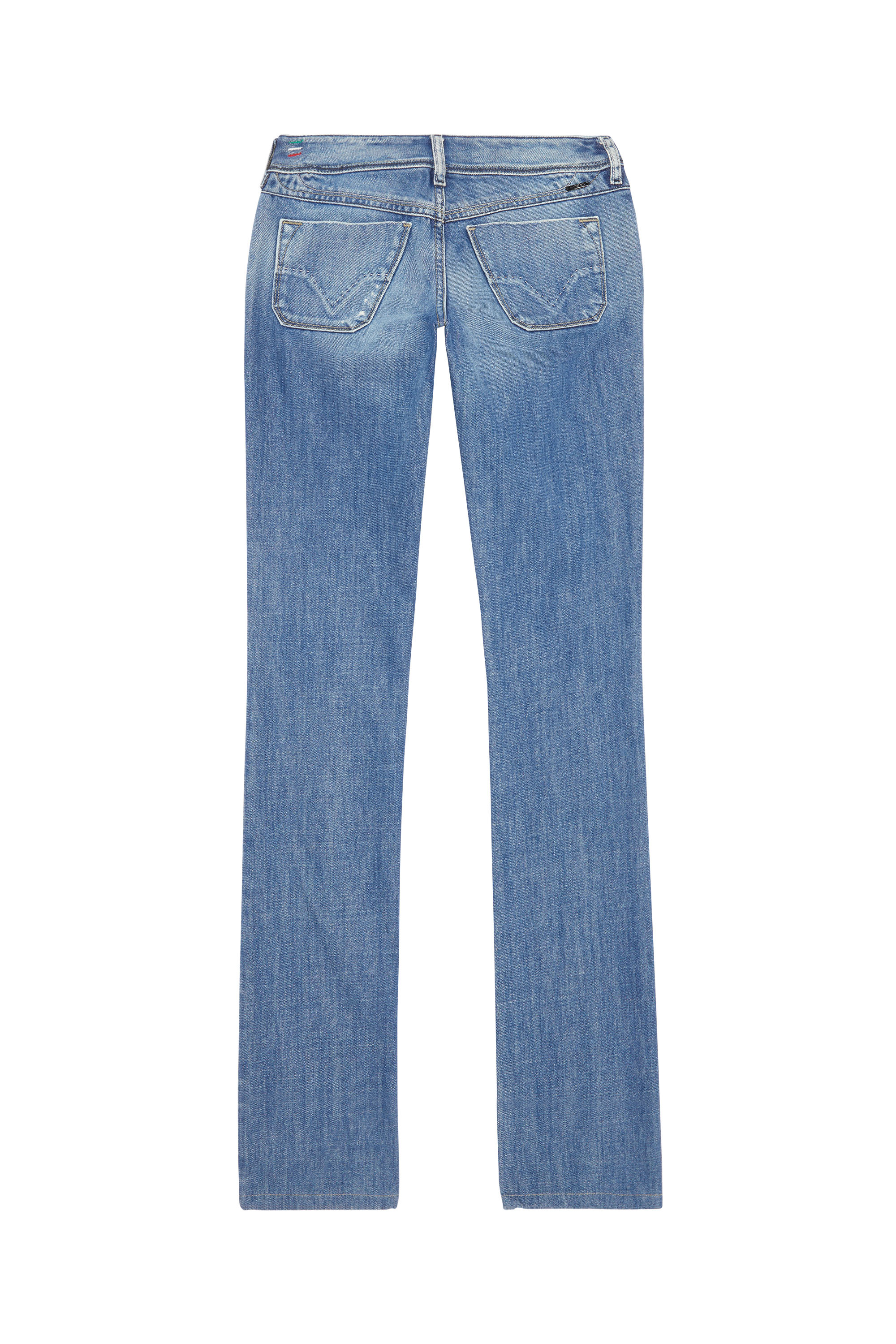 Diesel - LOWKY, Woman's Diesel Woman - Jeans Light blue in Light Blue - 2