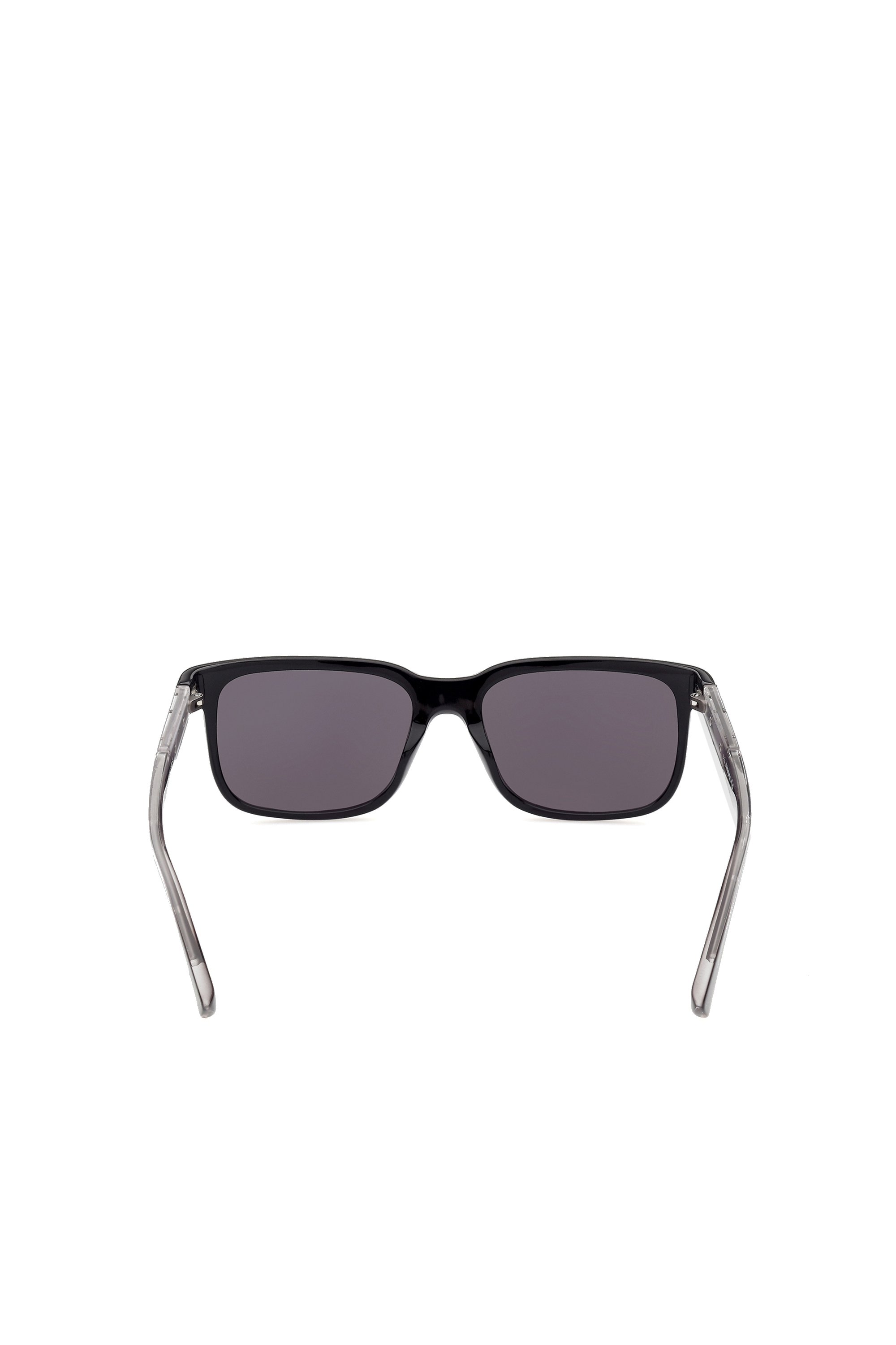Diesel - DL0341, Man's Sunglasses with metal temples in Black - 4