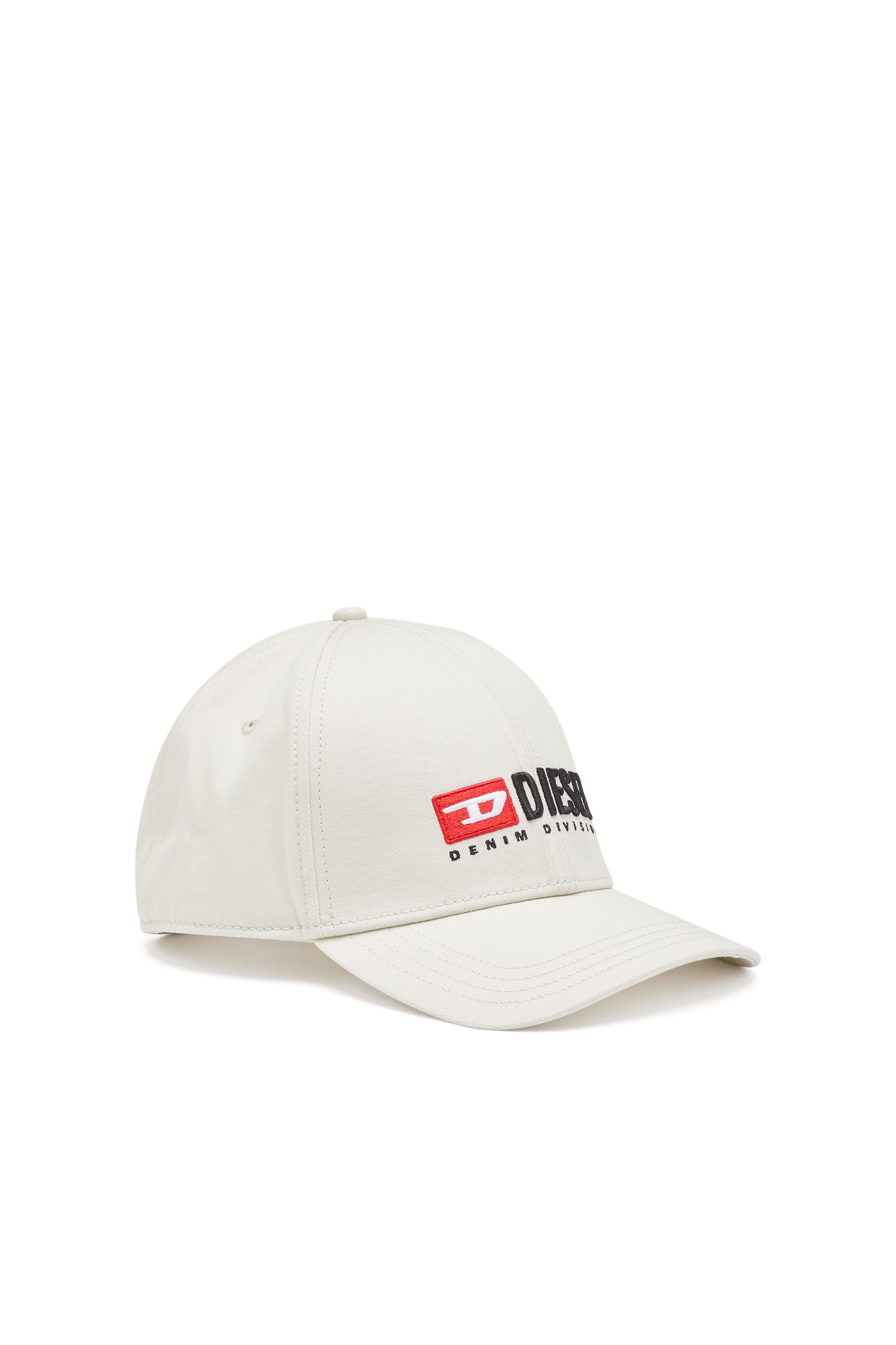Diesel - CORRY-DIV, Unisex's Baseball cap with Denim Division logo in White - 1