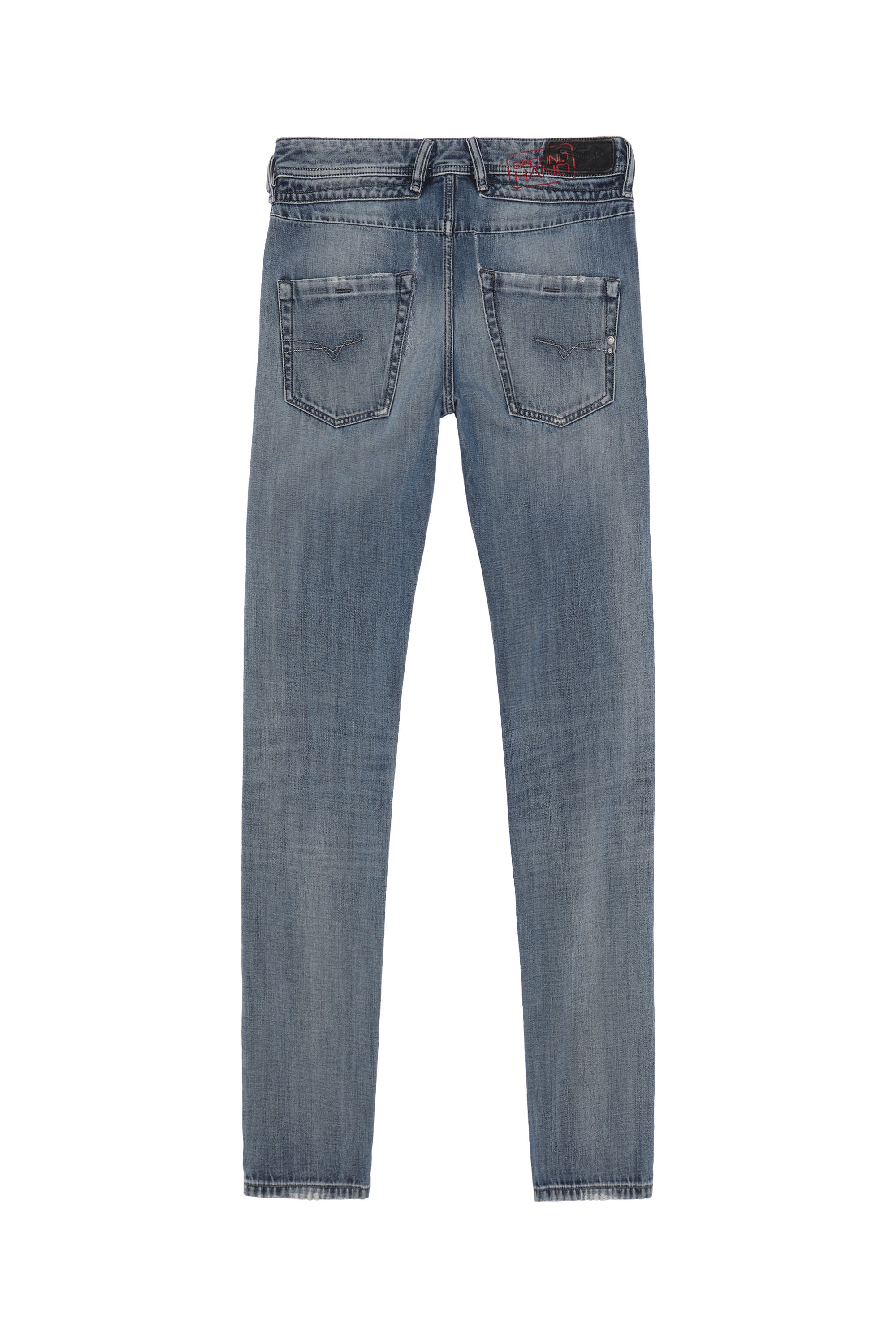 Diesel - BELTHER, Man's Diesel Man - Jeans Medium blue in Medium blue - 2