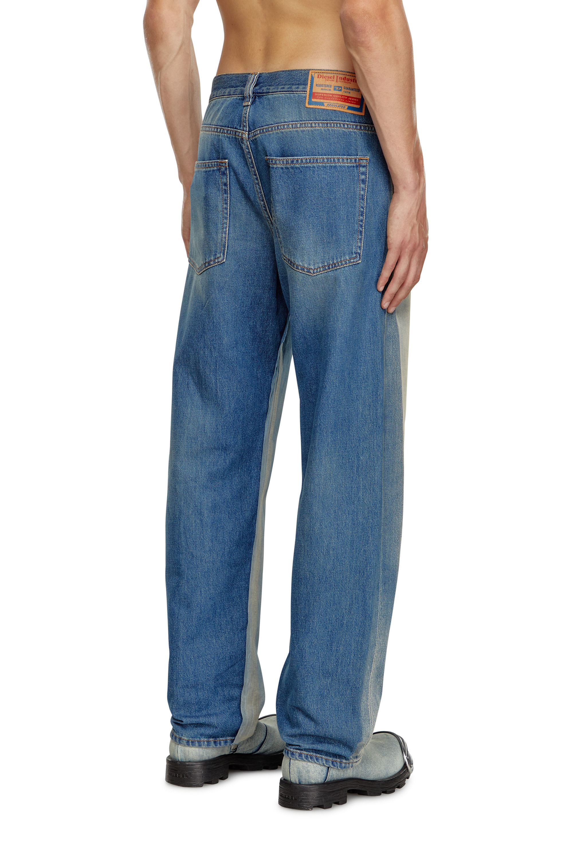 Diesel - Man's Regular Jeans 2024 D-Macs 09K22, Medium blue - 4