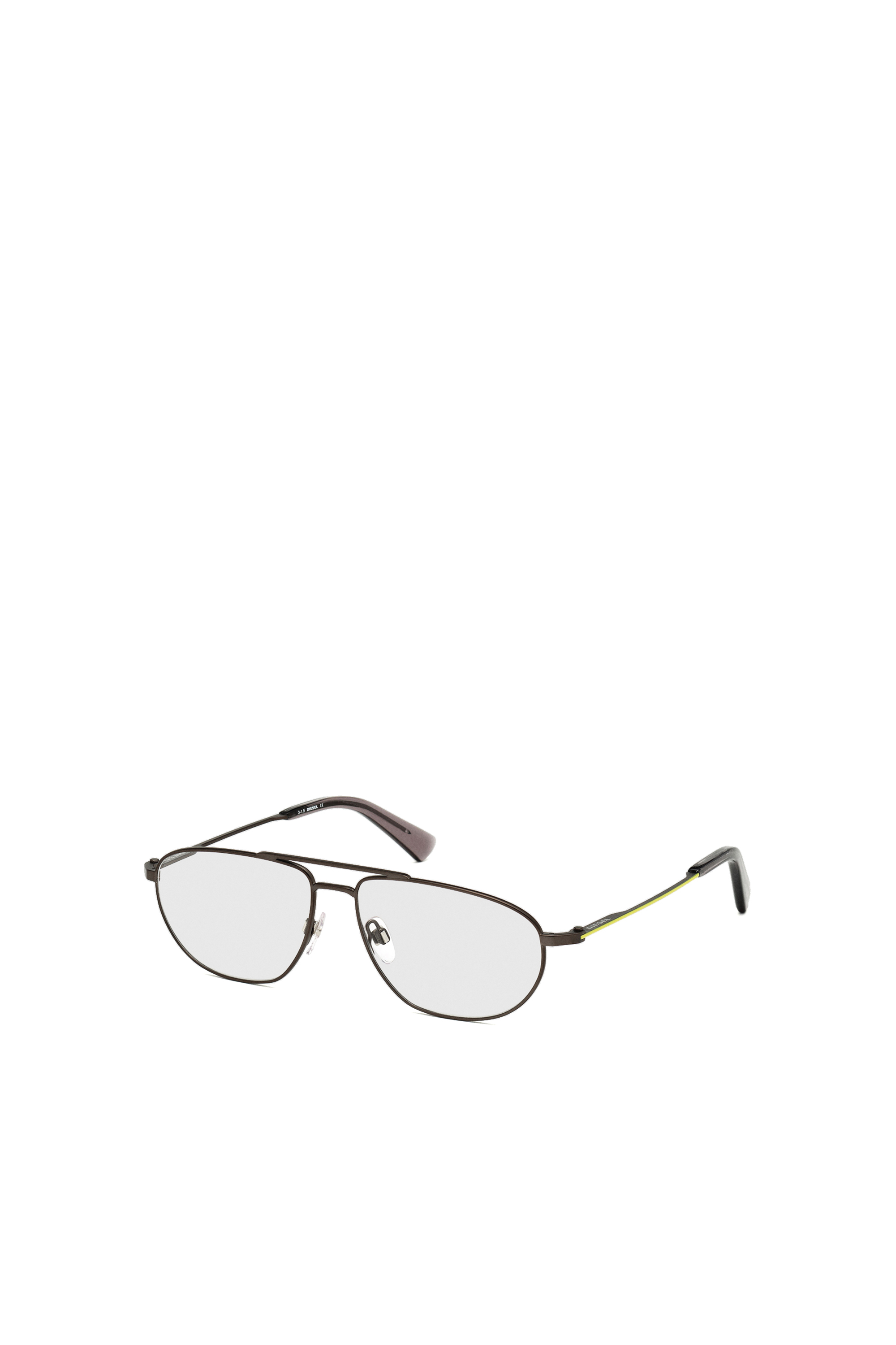 Diesel - DL5359, Man's Metal navigator Eyeglasses in Black - 2