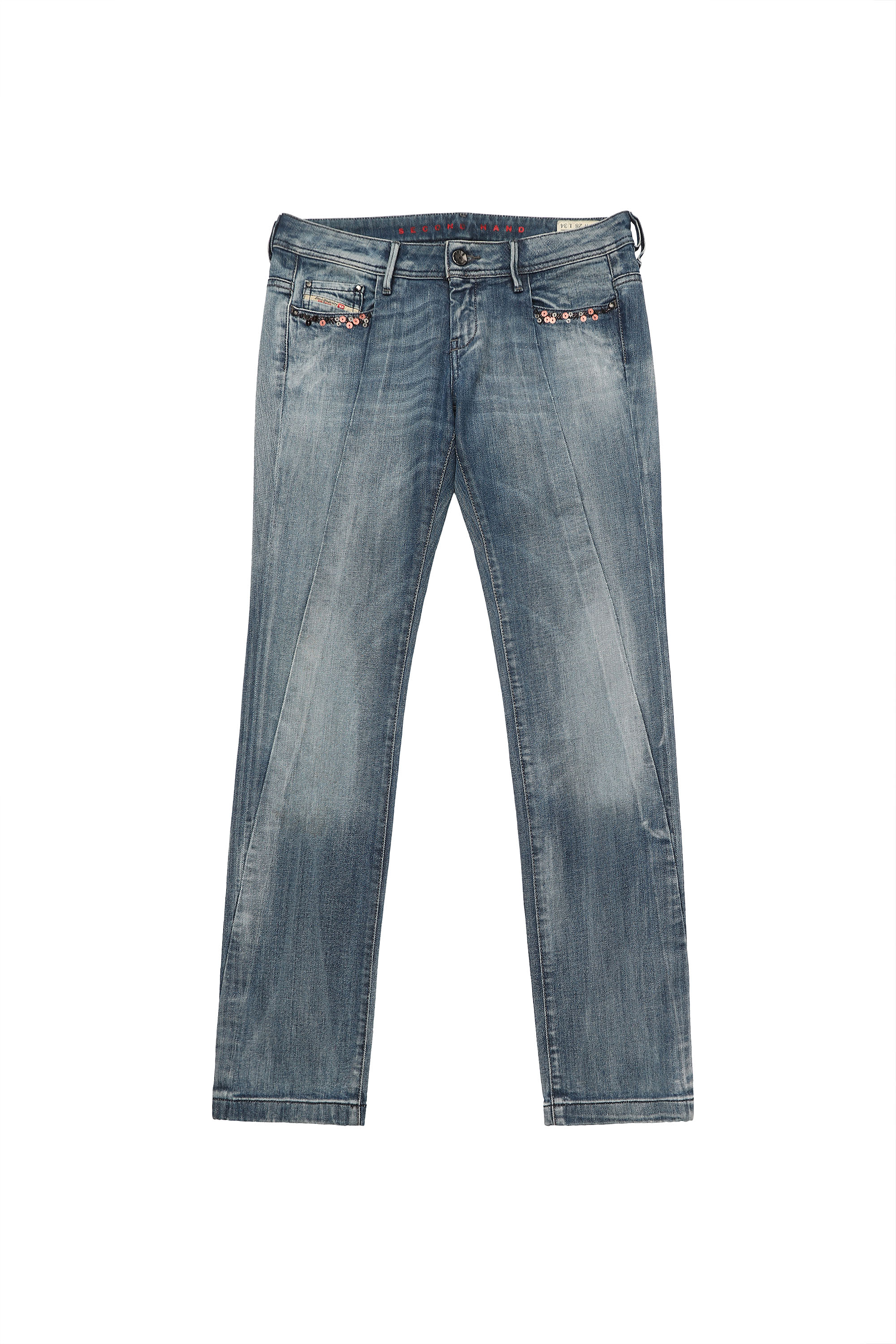 Diesel - BLIZZ, Woman's Diesel Woman - Jeans Medium blue in Medium blue - 1