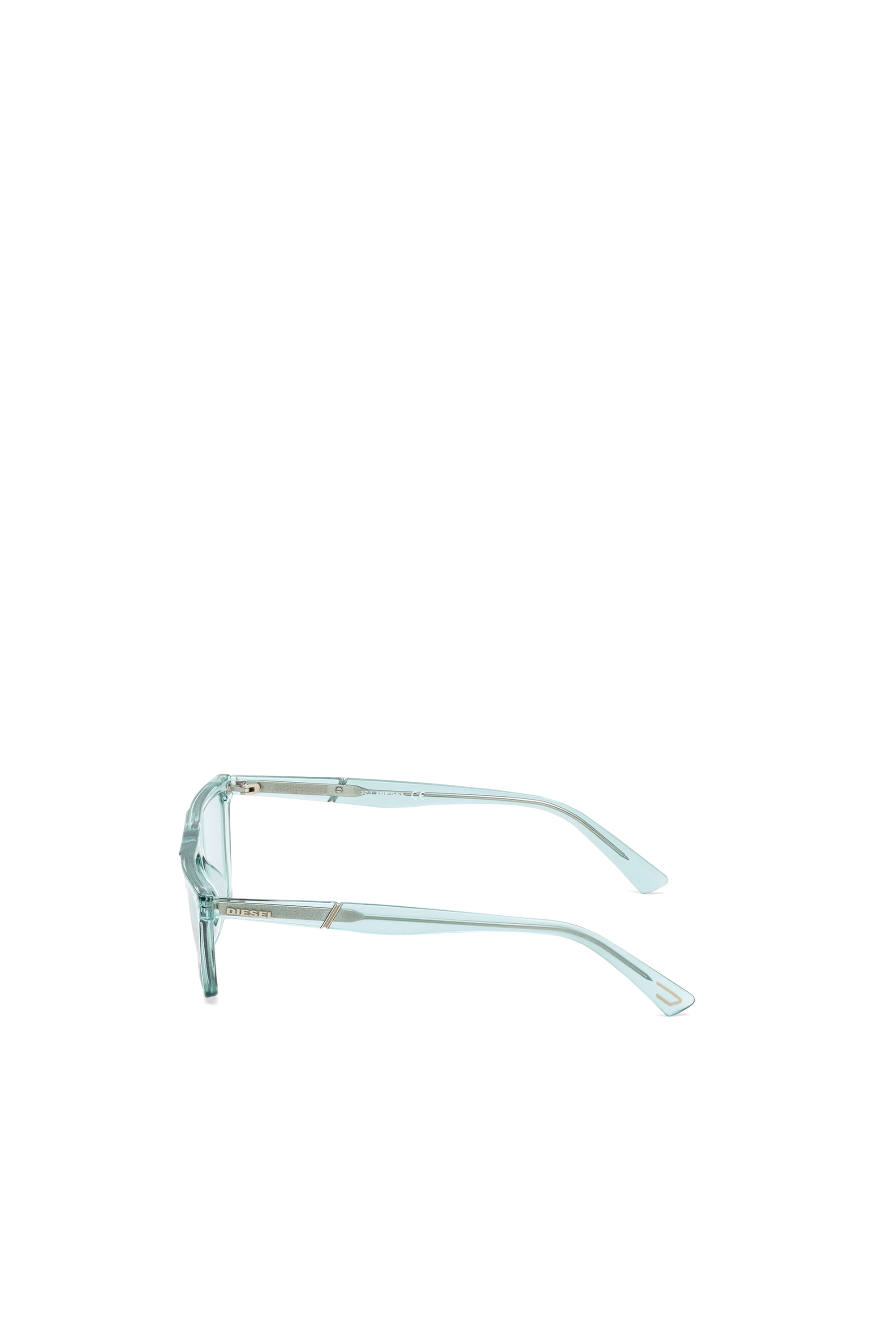 Diesel - DL0304, Unisex's Sunglasses in acetate in Azure - 1