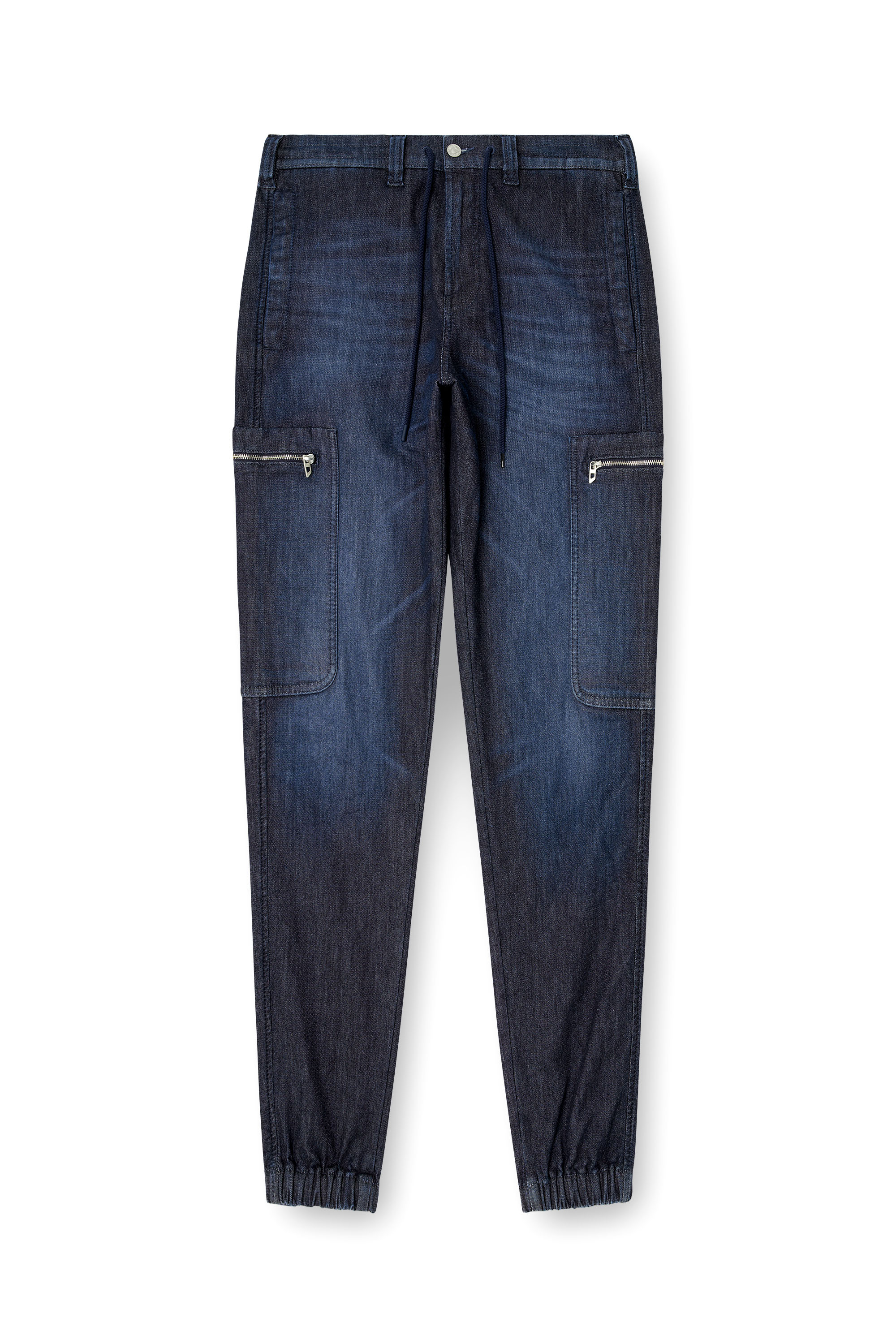 Diesel - Unisex's Slim D-Lab JoggJeans® 09L11, Dark Blue - 4