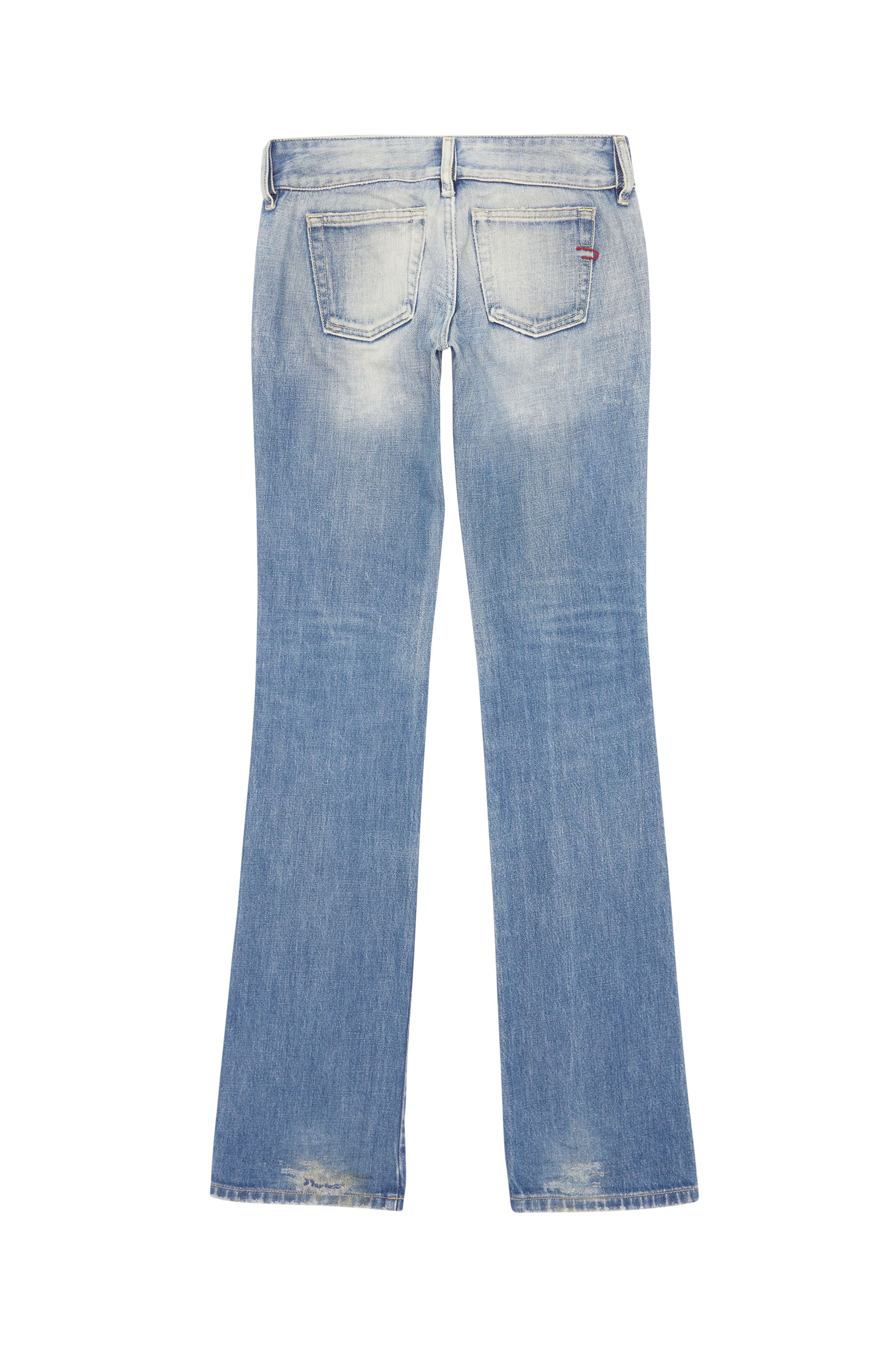 Diesel - HUSH, Woman's Diesel Woman - Jeans Medium blue in Medium blue - 2