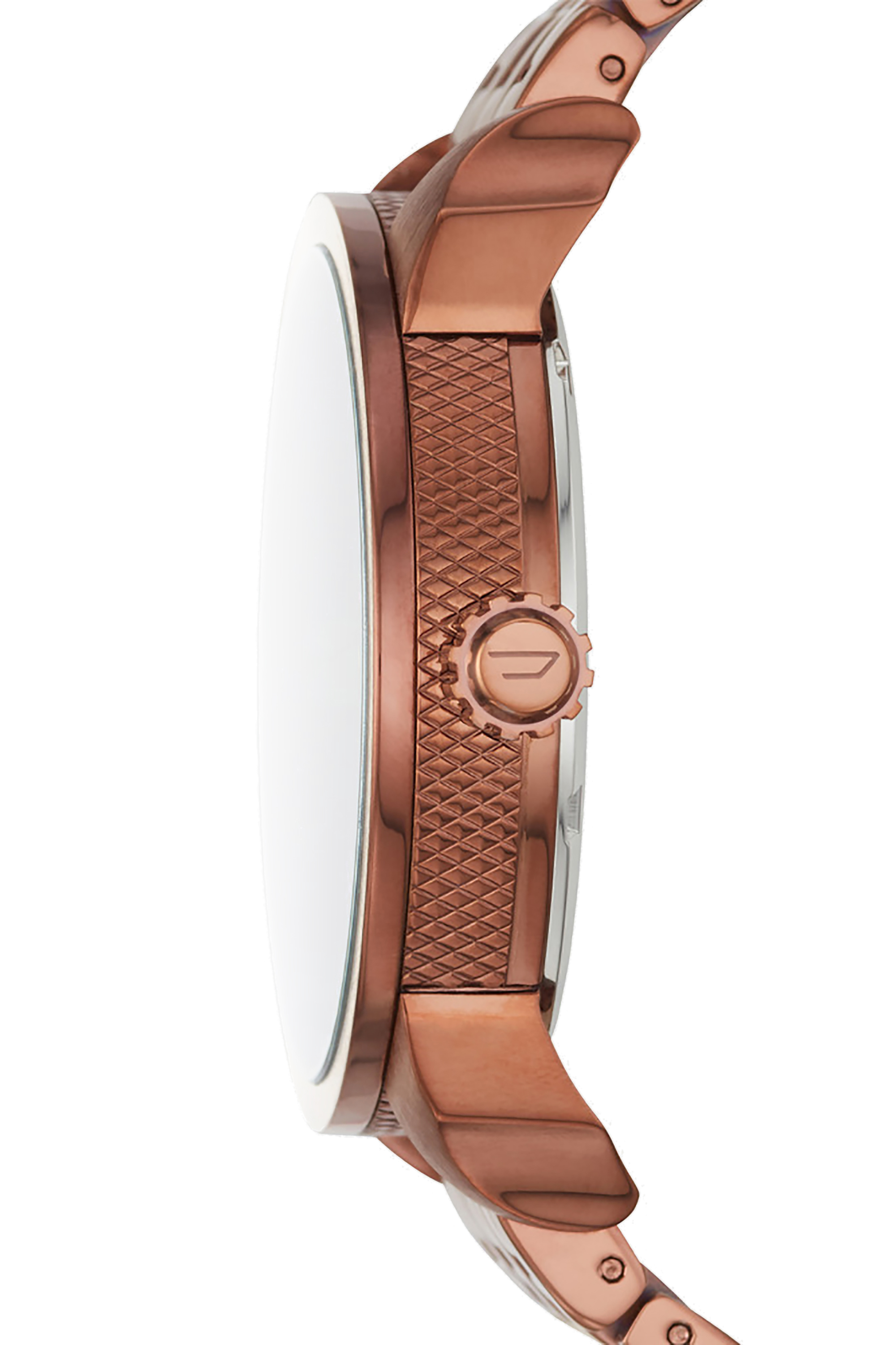 Diesel - DZ7403, Unisex's Copper watch with multi-layer dial, 46 mm in Bronze - 2
