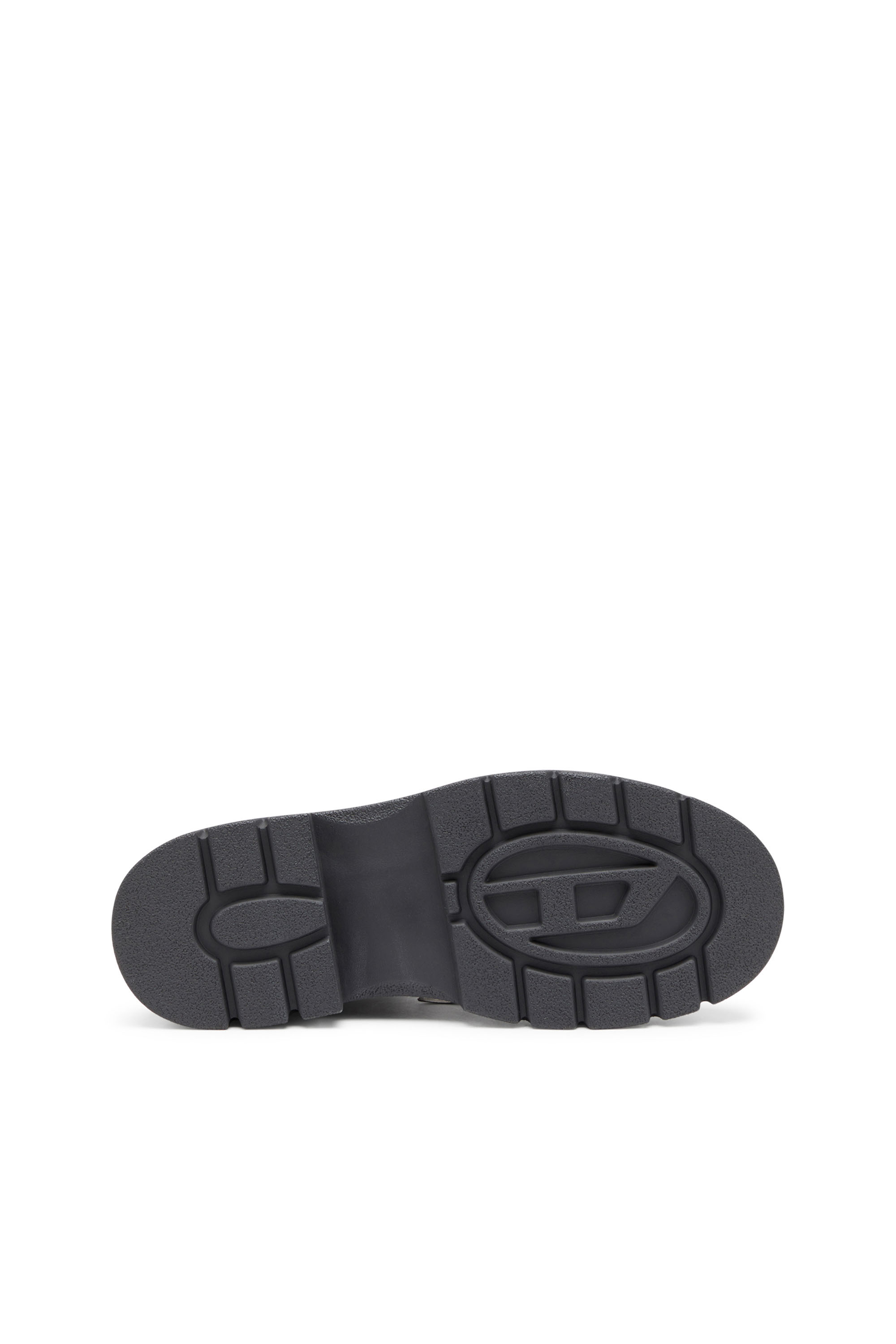 Diesel - D-TROIT BT, Man's D-Troit BT - Lace-up boots with Diesel tape tag in Black - 4