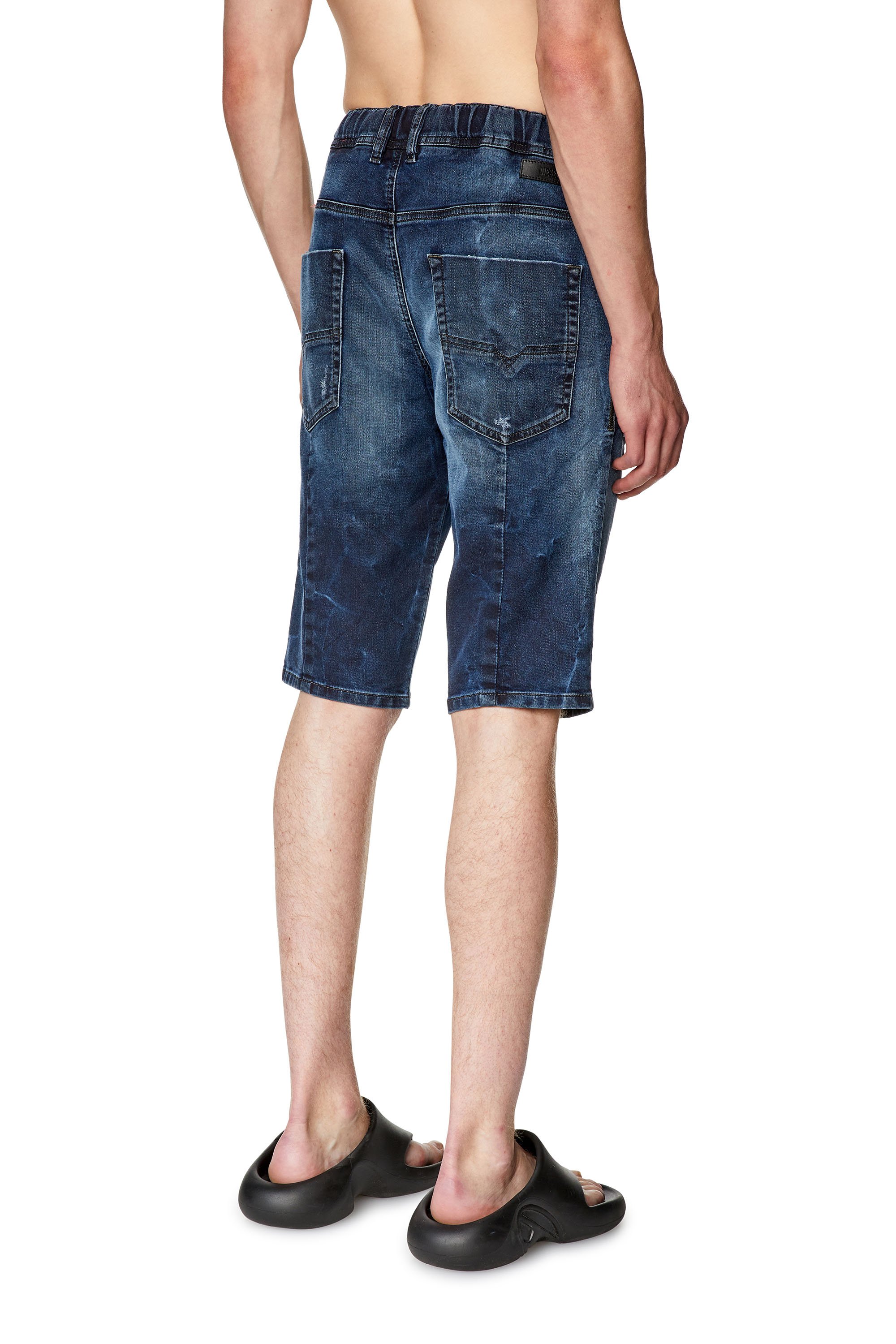 D-KROOSHORT JOGGJEANS, Dark Blue