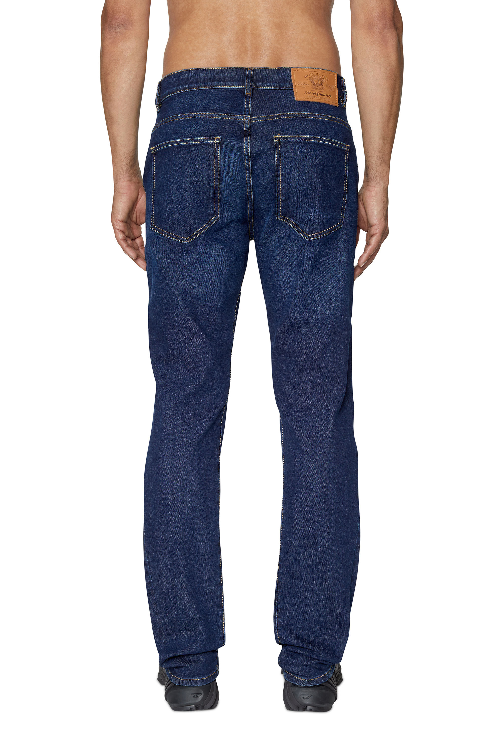 Diesel - Man's Bootcut Jeans 2021 D-Vocs 09B90, Dark Blue - 4