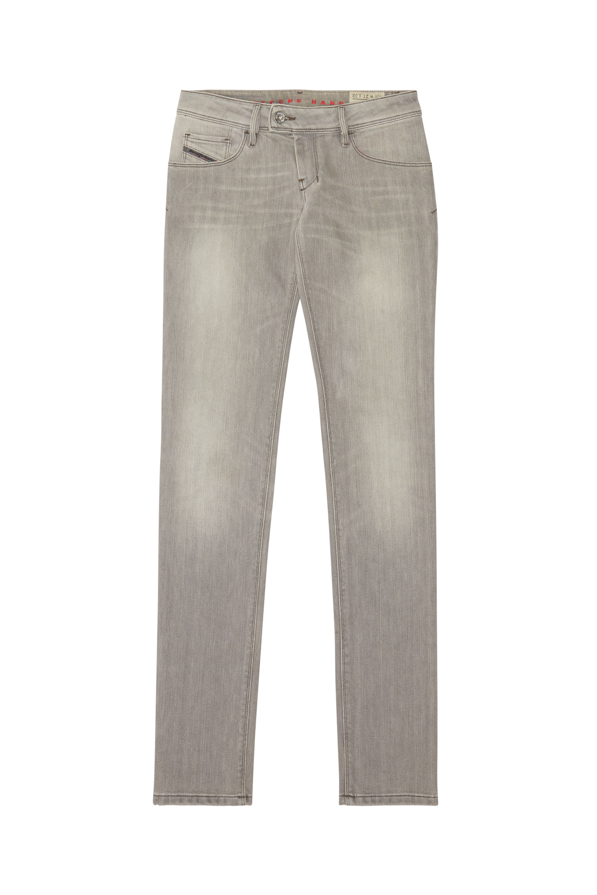 Diesel - NEVY, Woman's Diesel Woman - Jeans Grey in null - 1