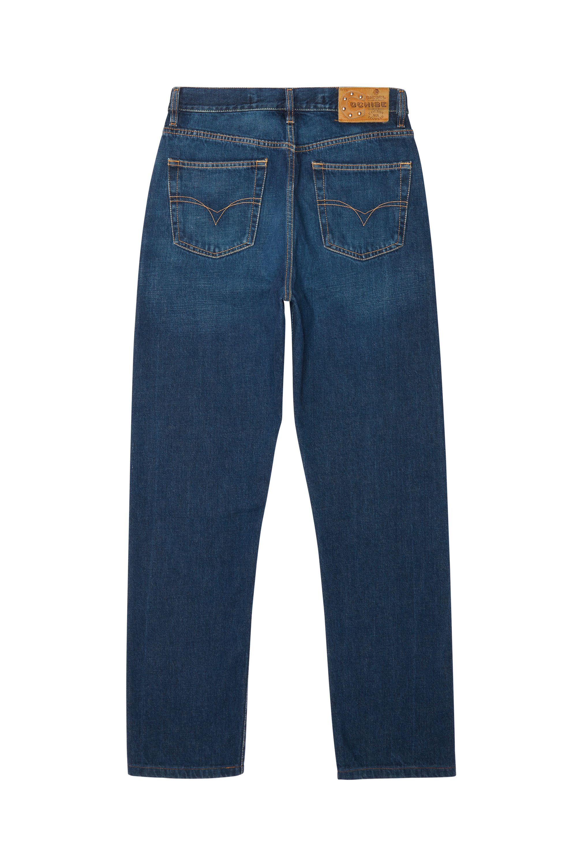 Diesel - SH DENIM PANT, Man's Diesel Man - Jeans Dark blue in Dark Blue - 2