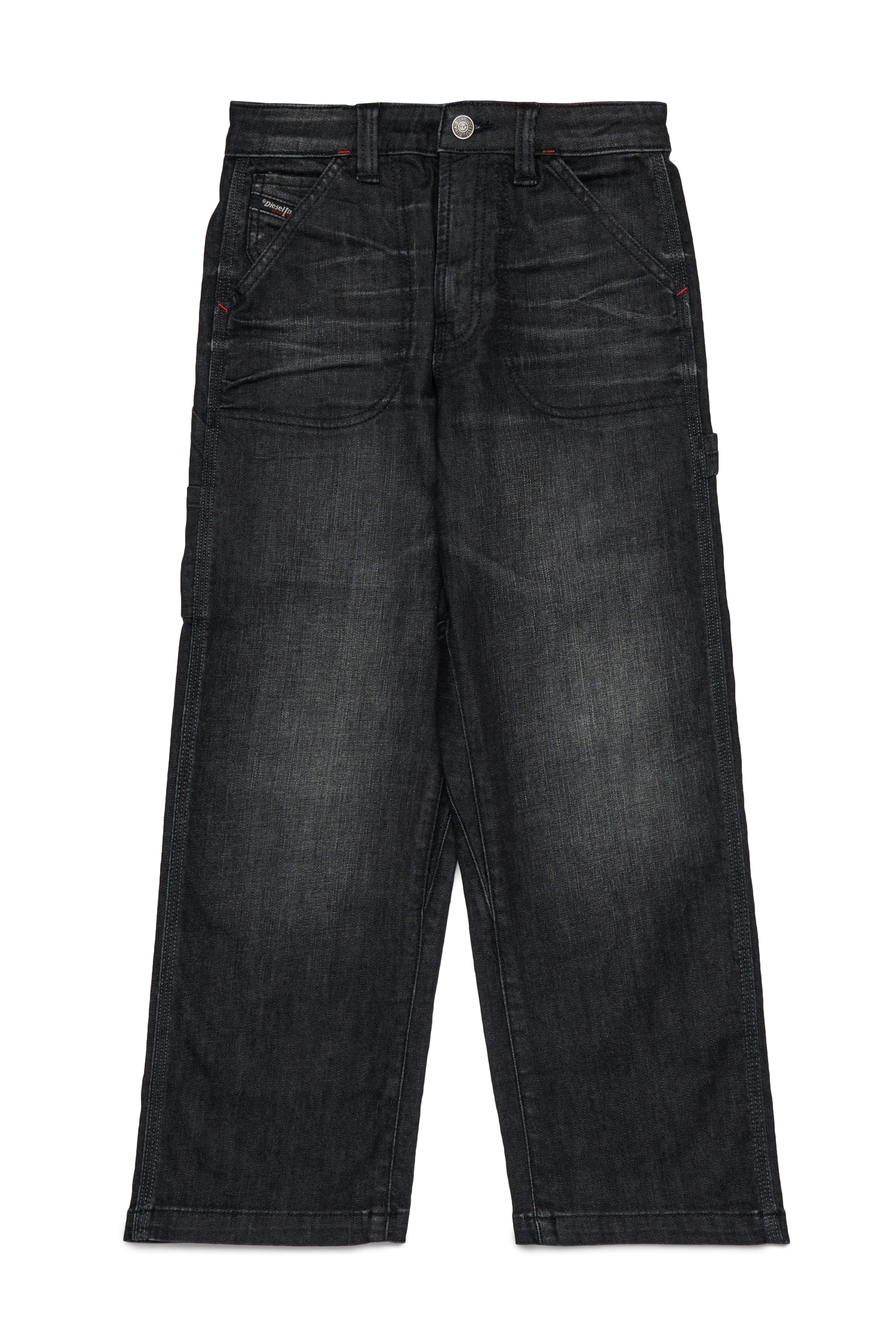 Diesel - Man's D-BART-J, Black/Dark grey - 1