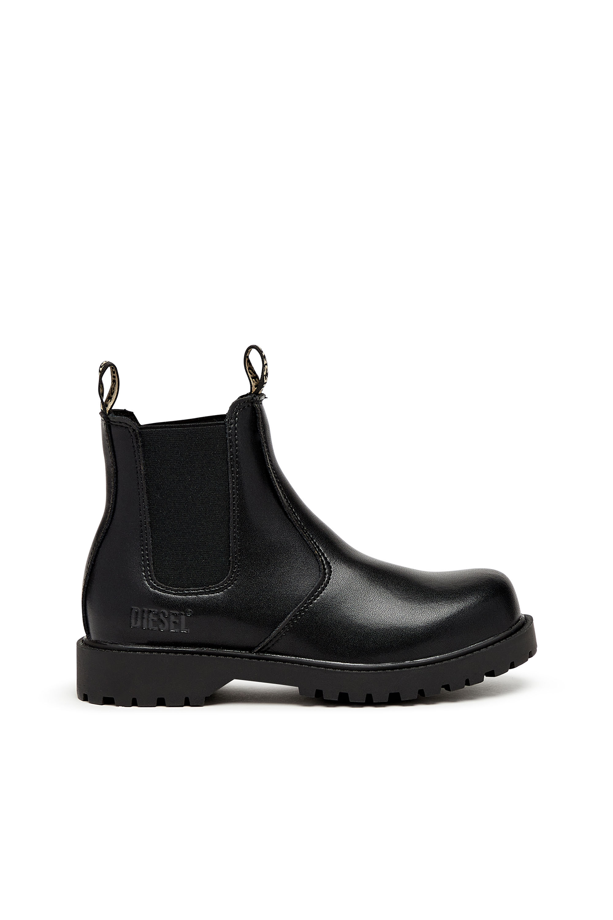 Diesel - CHELSEA BOOT, Unisex's Chelsea boots in nubuck leather in Black - 1